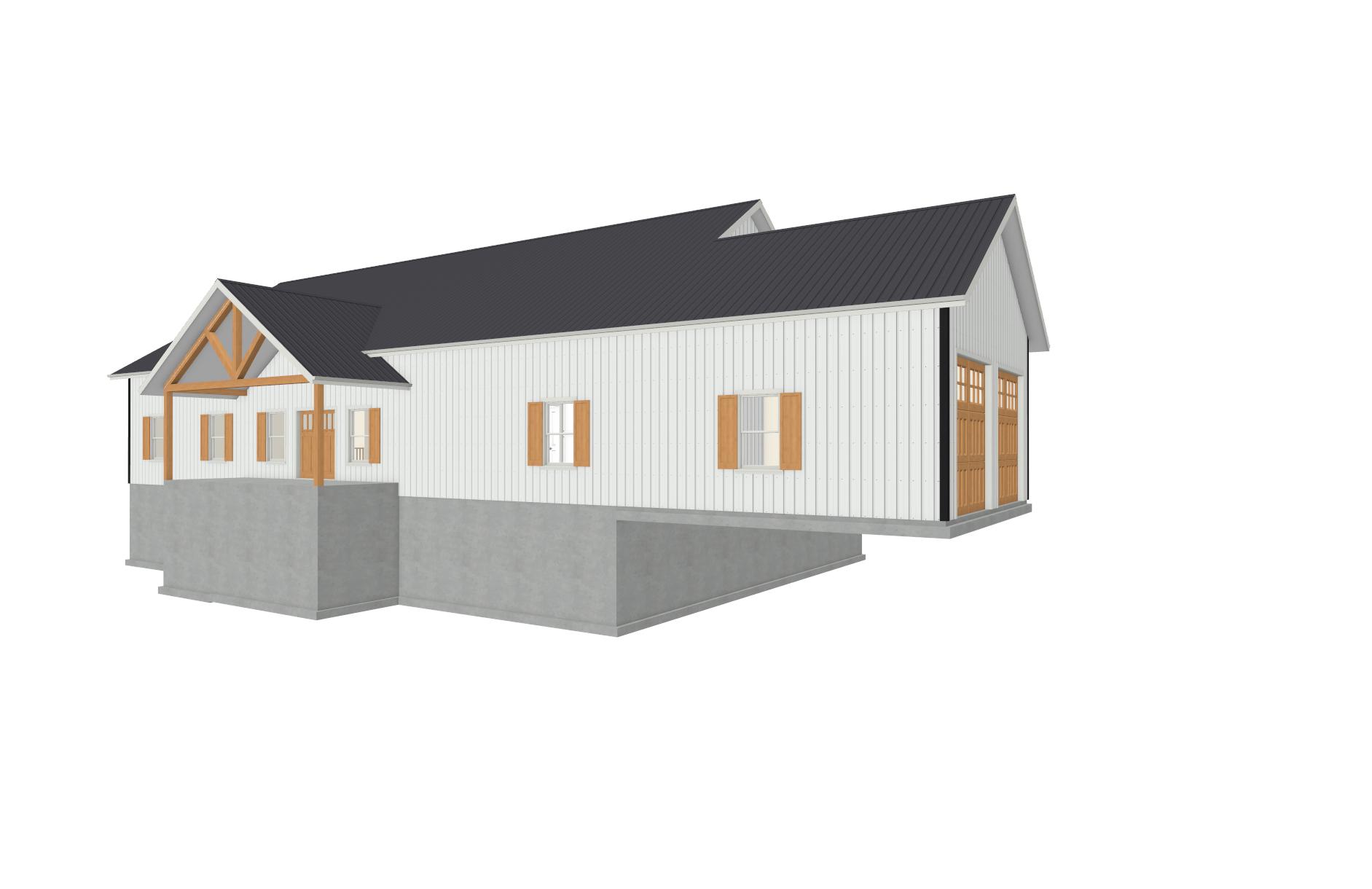 The Clark Plan - 2,855 SqFt | 4 Bed | 2.5 Bath