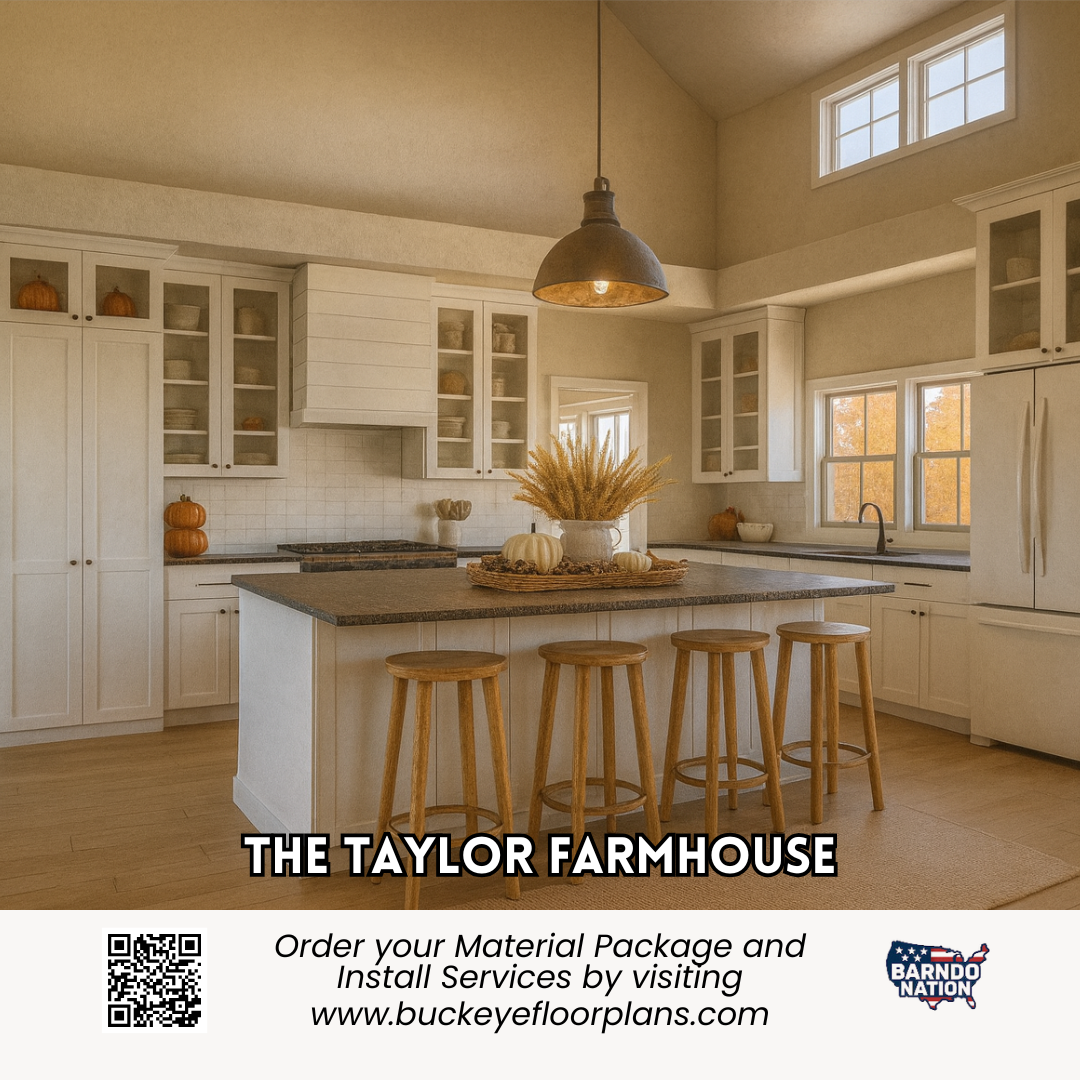 The Taylor Farmhouse 3 Bedroom 3.5 Bath