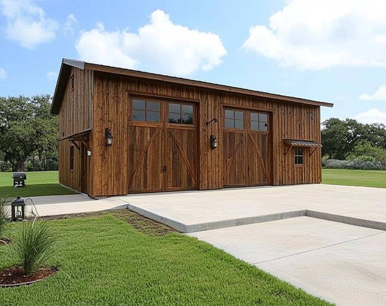 30x40 Complete Garage Plan - Blue Collar Collection