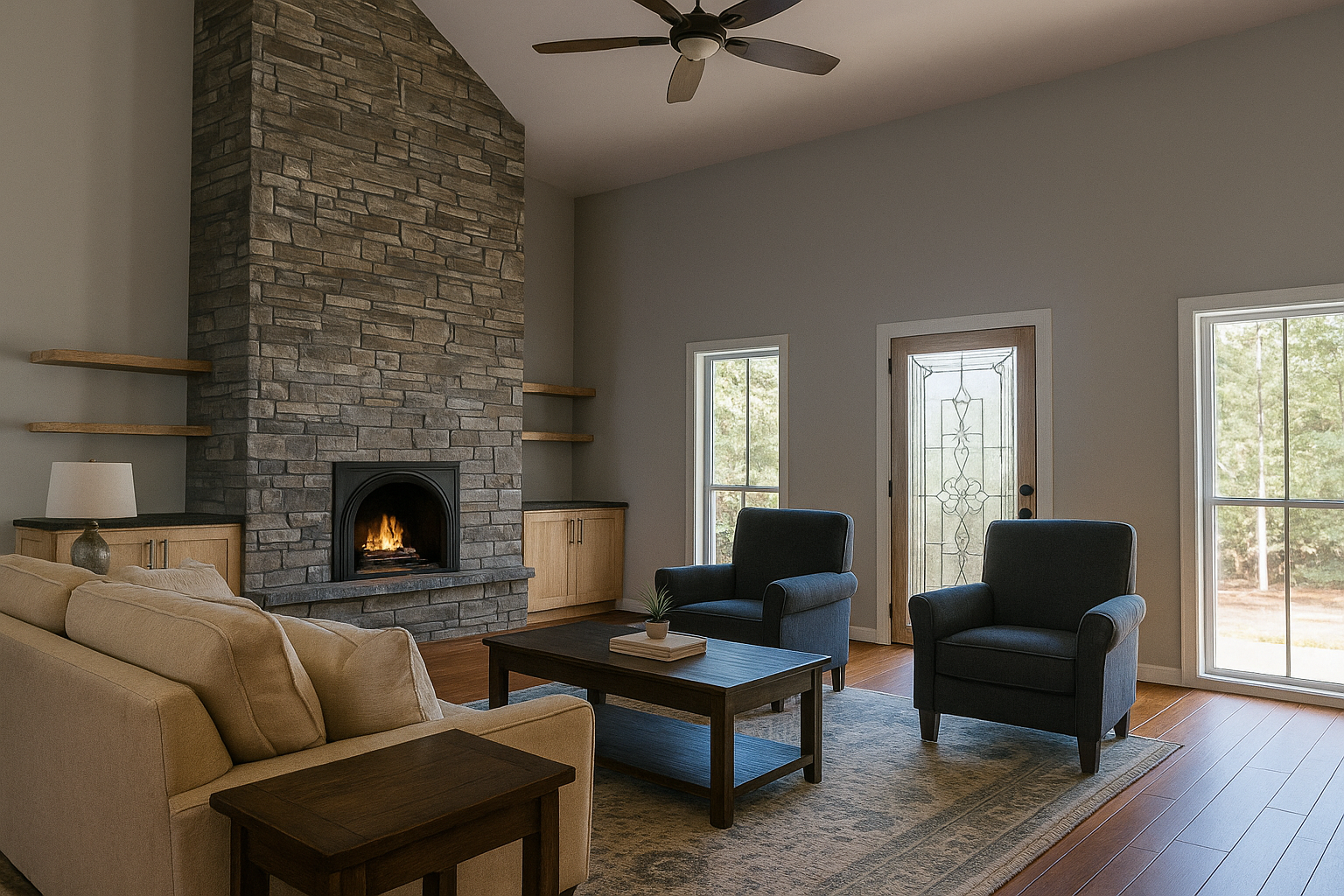 The Altine Plan 2-3 Bedroom 2 Bath 1,756sqft Plan