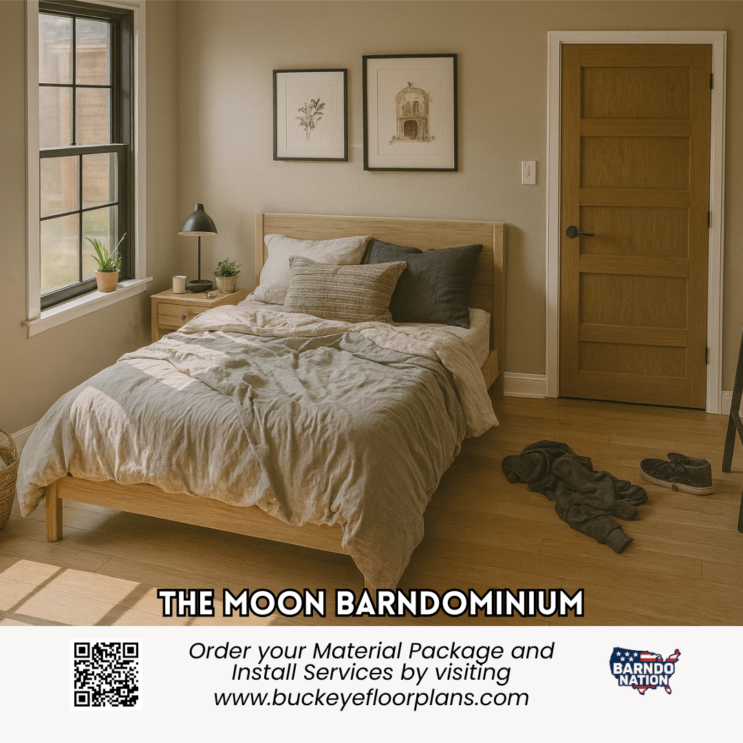 The Moon Barndominium