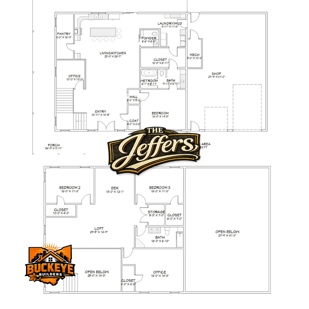 The Jeffers Barndominium