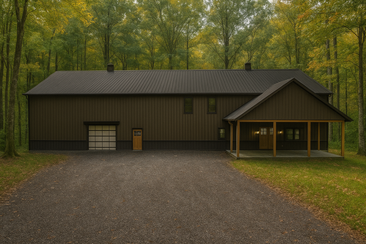 The K-Houston Barndominium