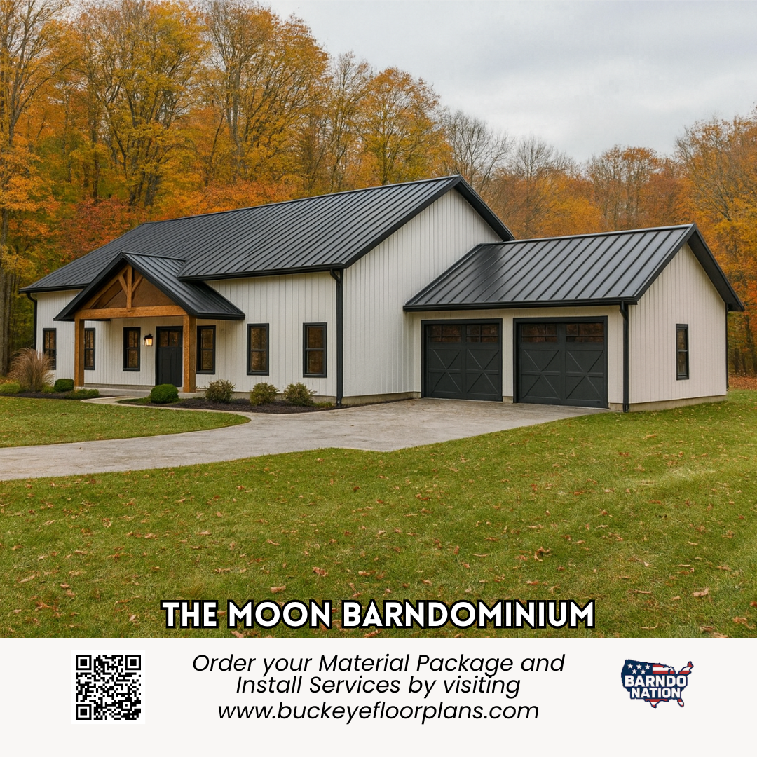 The Moon Barndominium