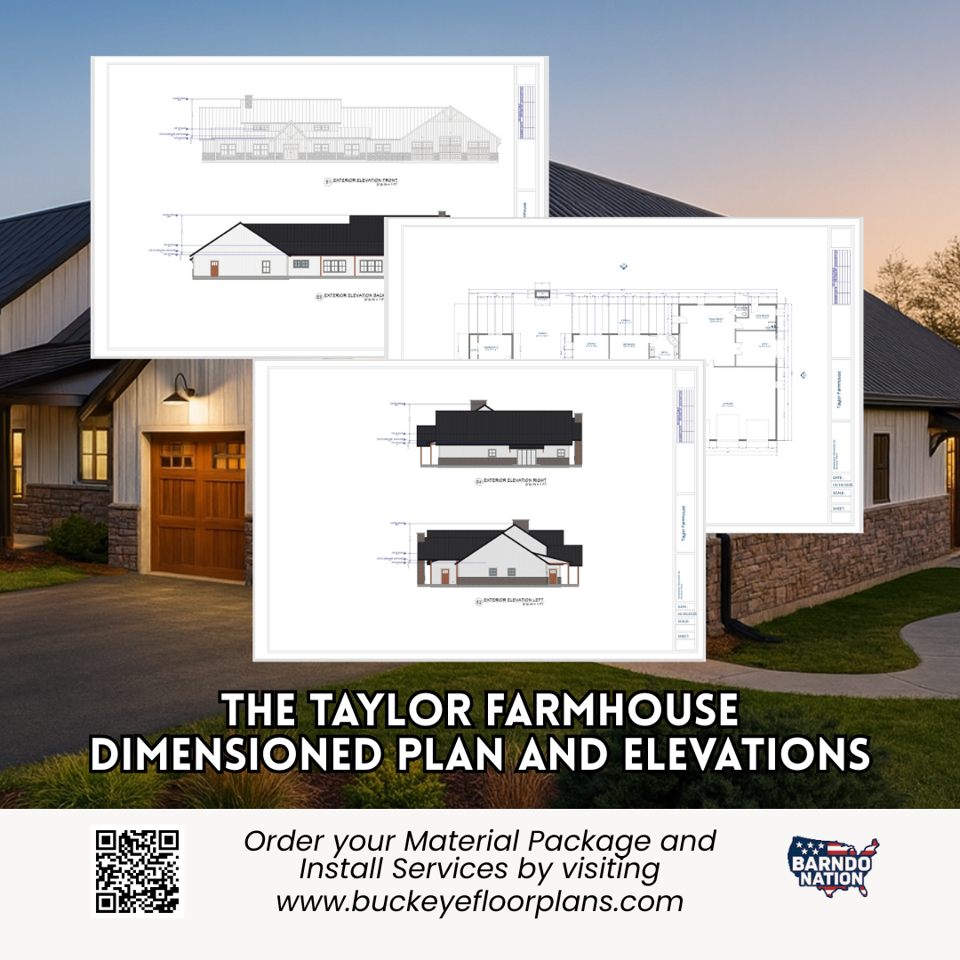 The Taylor Farmhouse 3 Bedroom 3.5 Bath