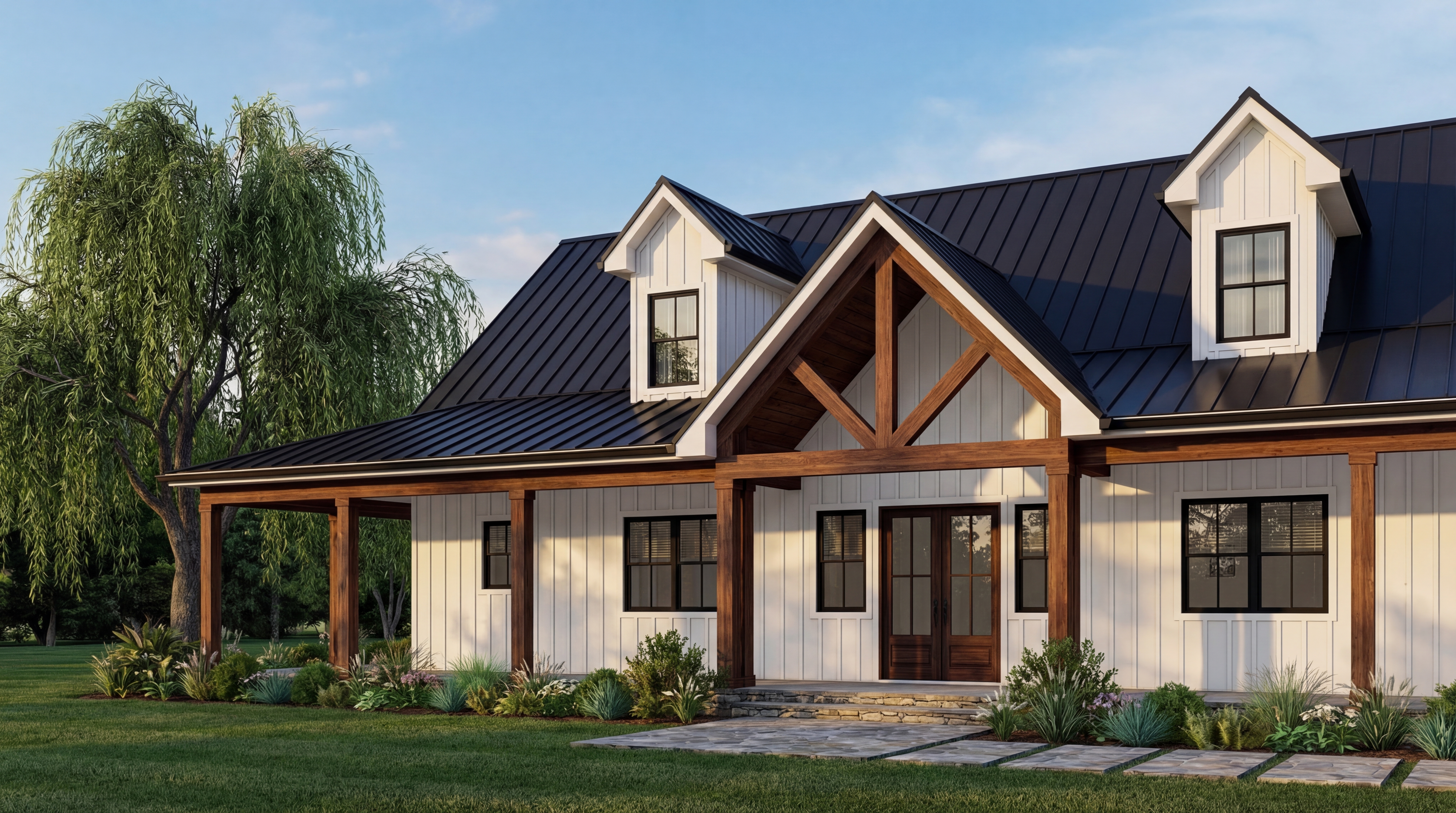 Oak Hollow Farmhouse