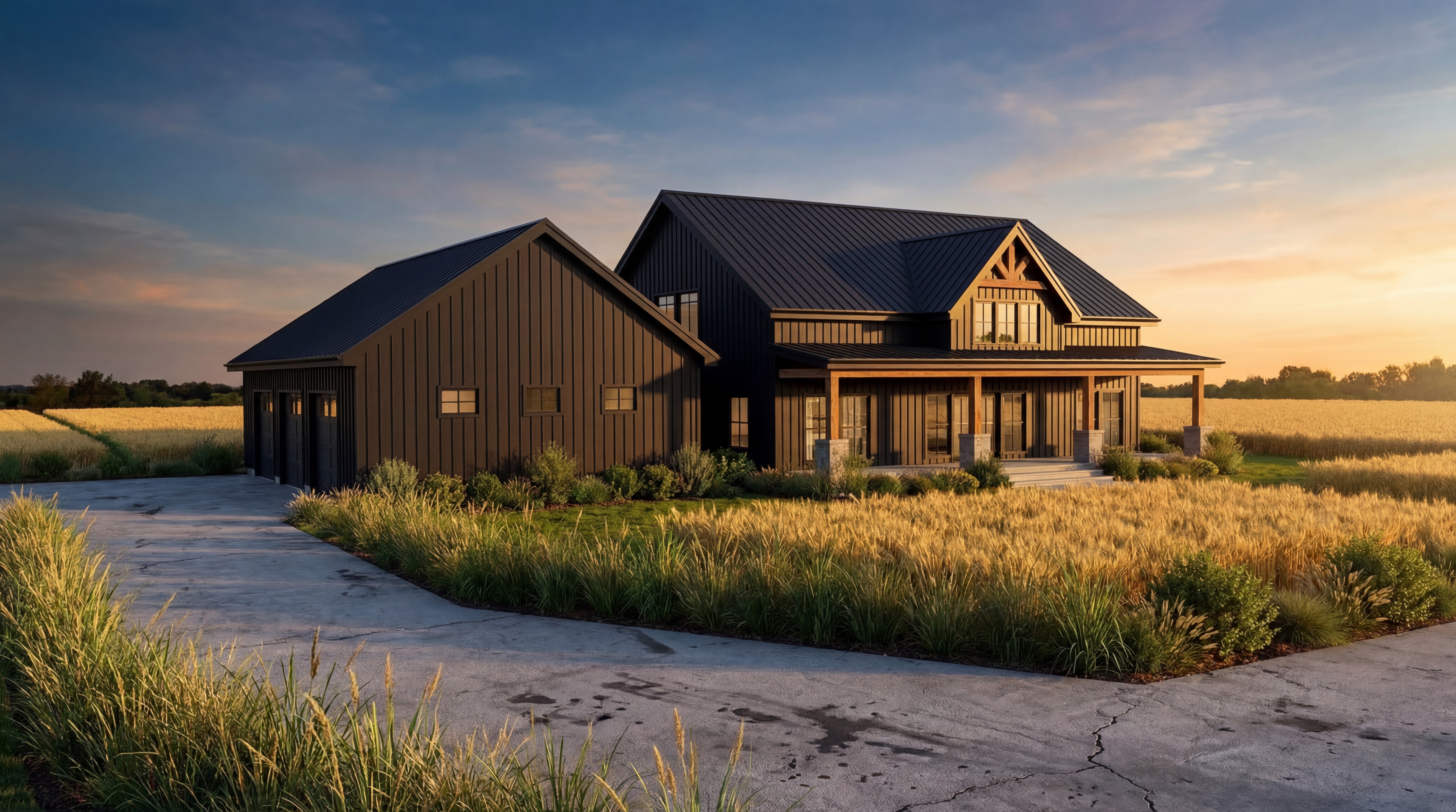 Rustic Ridge v1 with Basement