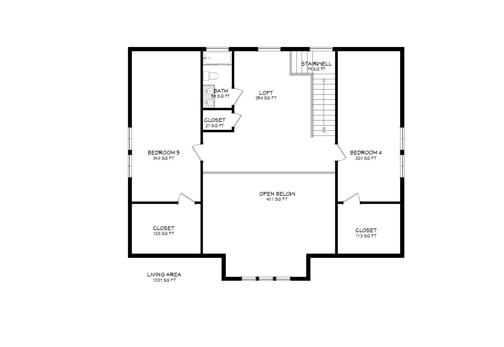 Rustic Ridge v1 with Basement