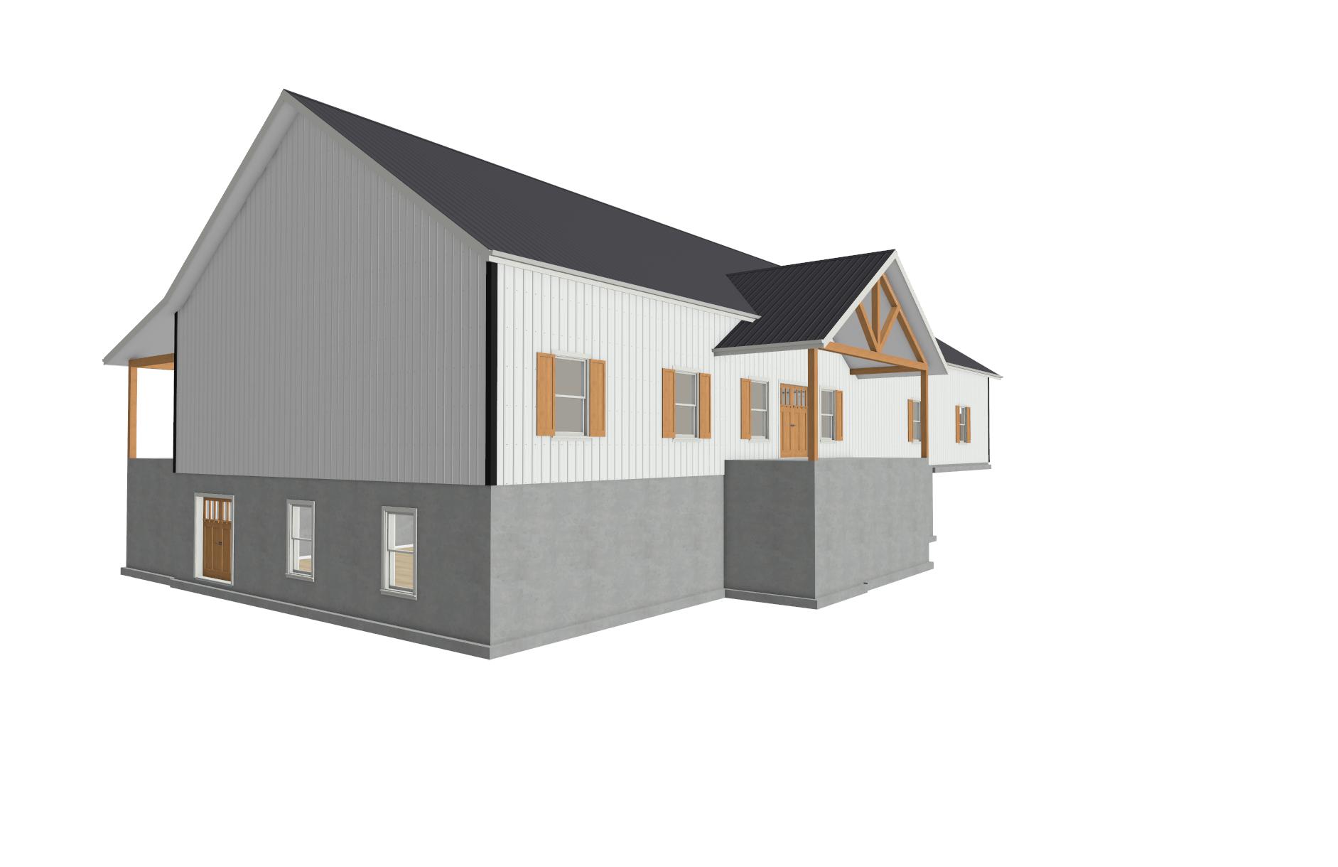 The Clark Plan - 2,855 SqFt | 4 Bed | 2.5 Bath