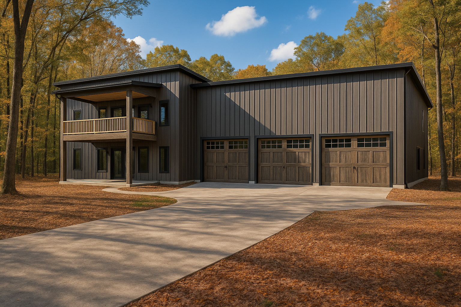 The Ridgeview Barndominium Plan - Starter Pack