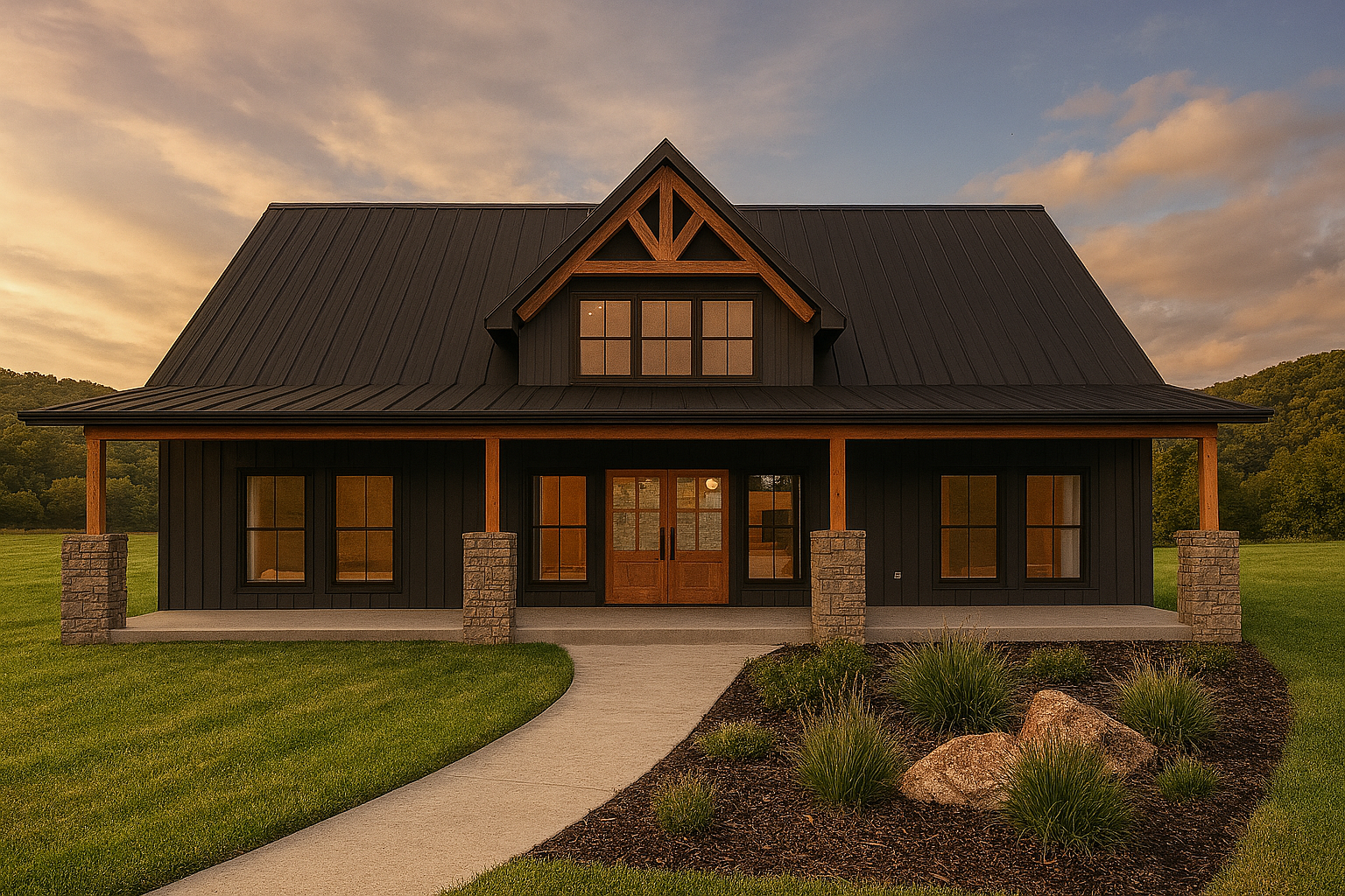 The Rustic Ridge v8 Detailed Design Plans