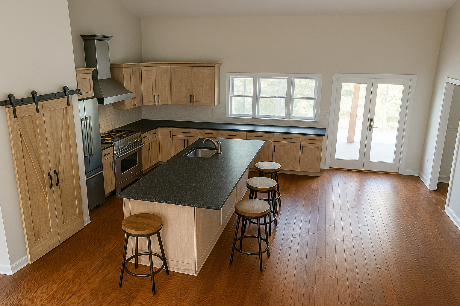 The Altine Plan 2-3 Bedroom 2 Bath 1,756sqft Plan