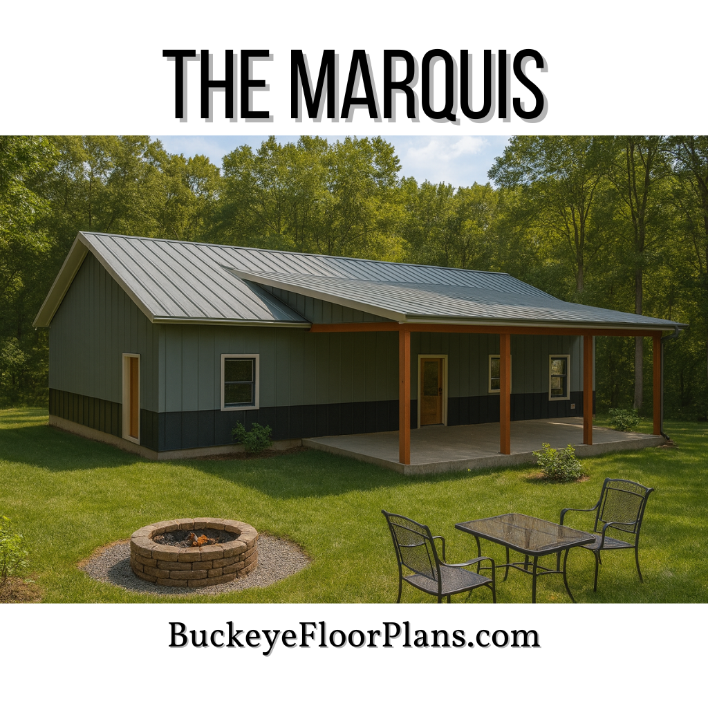 The Marquis Plan — 2 Bed · Office · 2 Bath · 1,743 Sq. Ft. Living