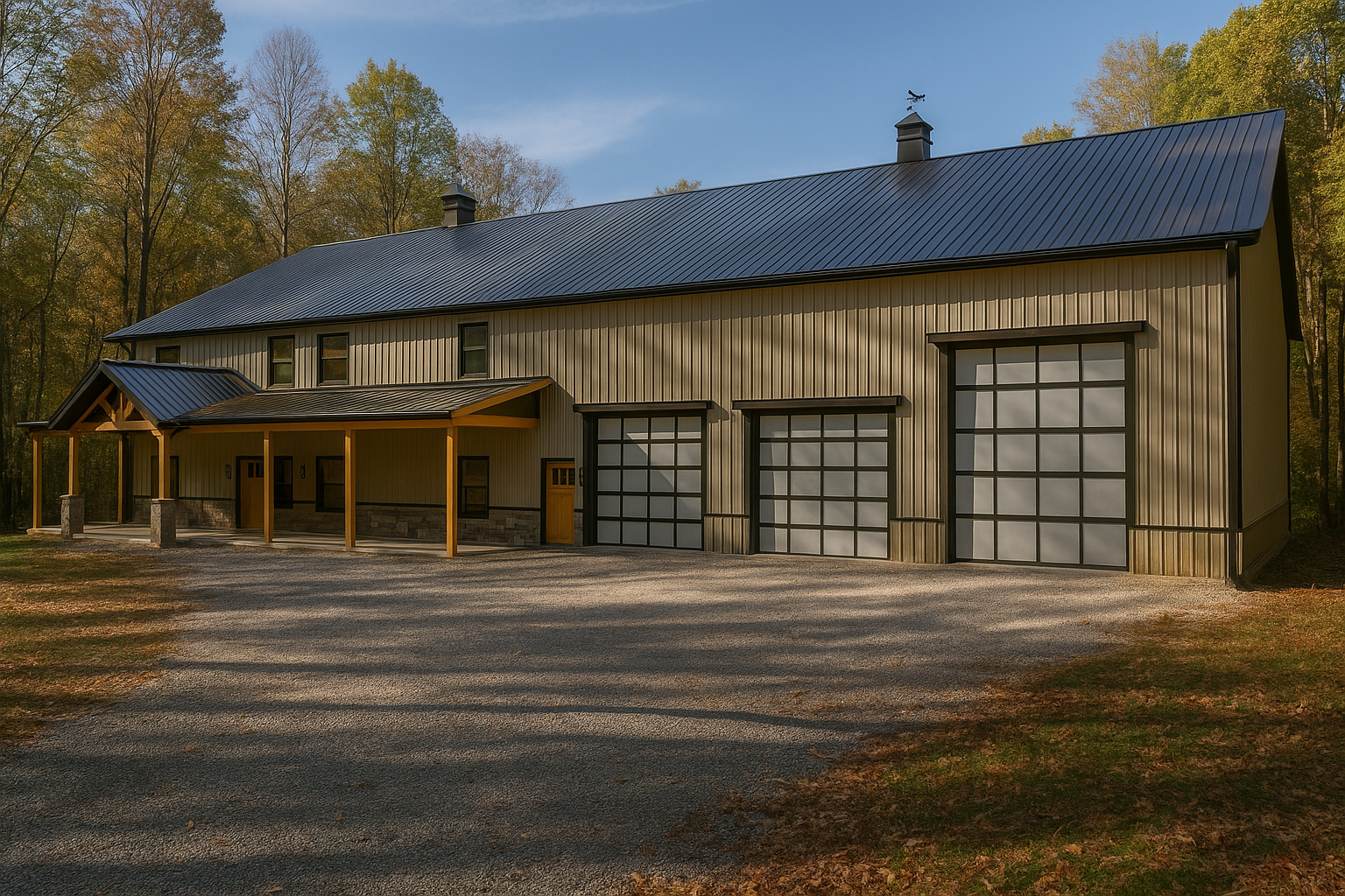 The K-Houston Barndominium