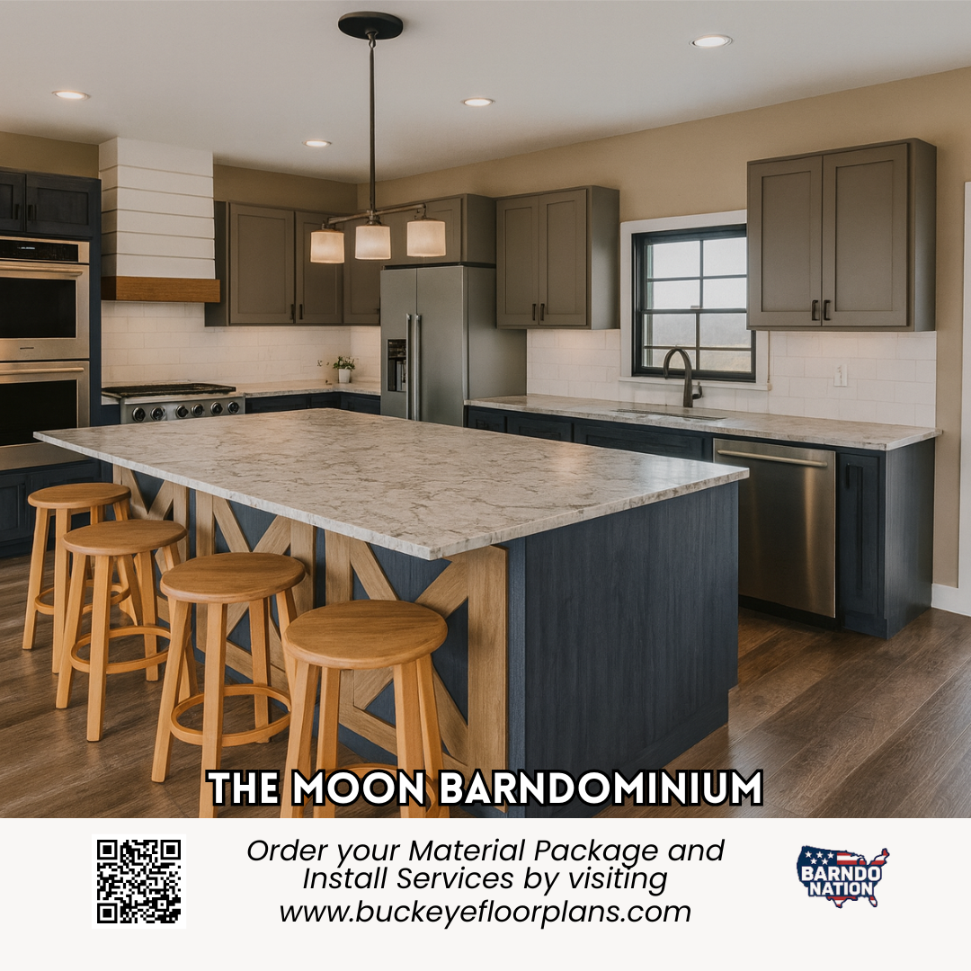 The Moon Barndominium
