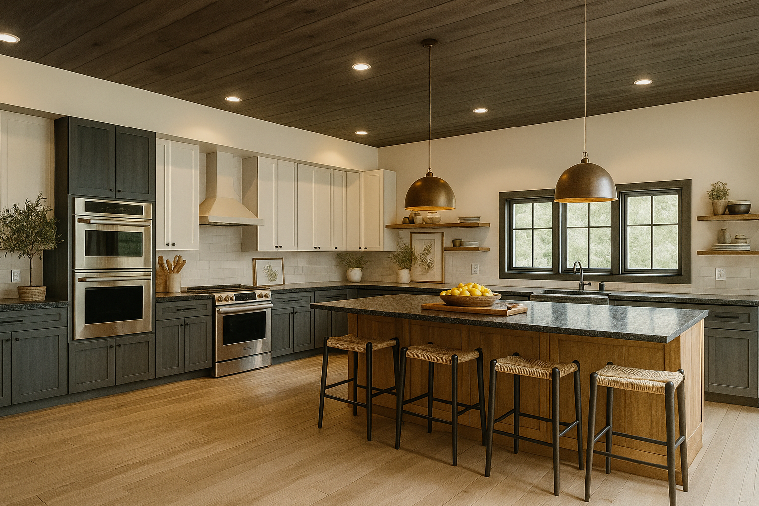 The K-Houston Barndominium