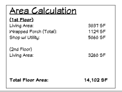 The Delaney: Massive 14,000+ SF Modern Barndominium & Workshop Plan
