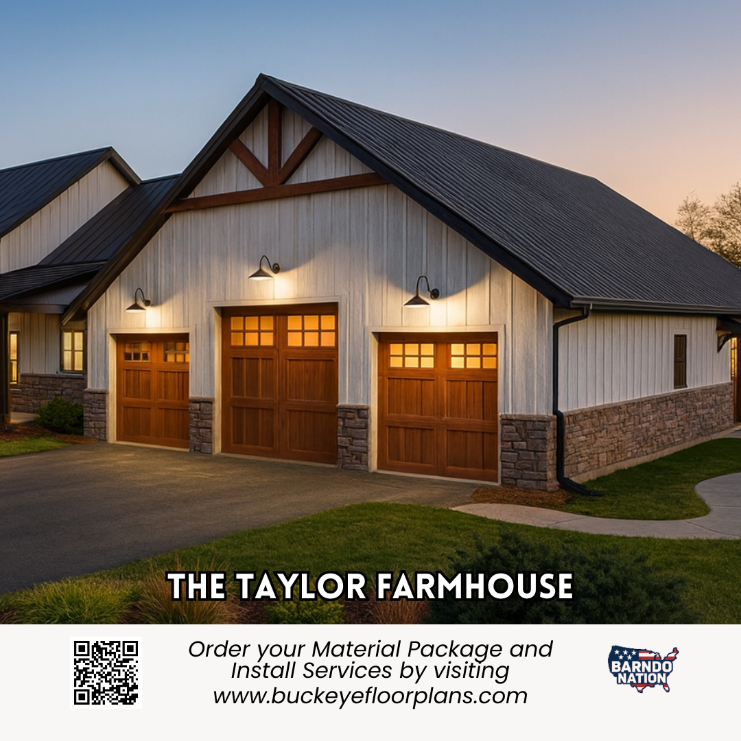 The Taylor Farmhouse 3 Bedroom 3.5 Bath