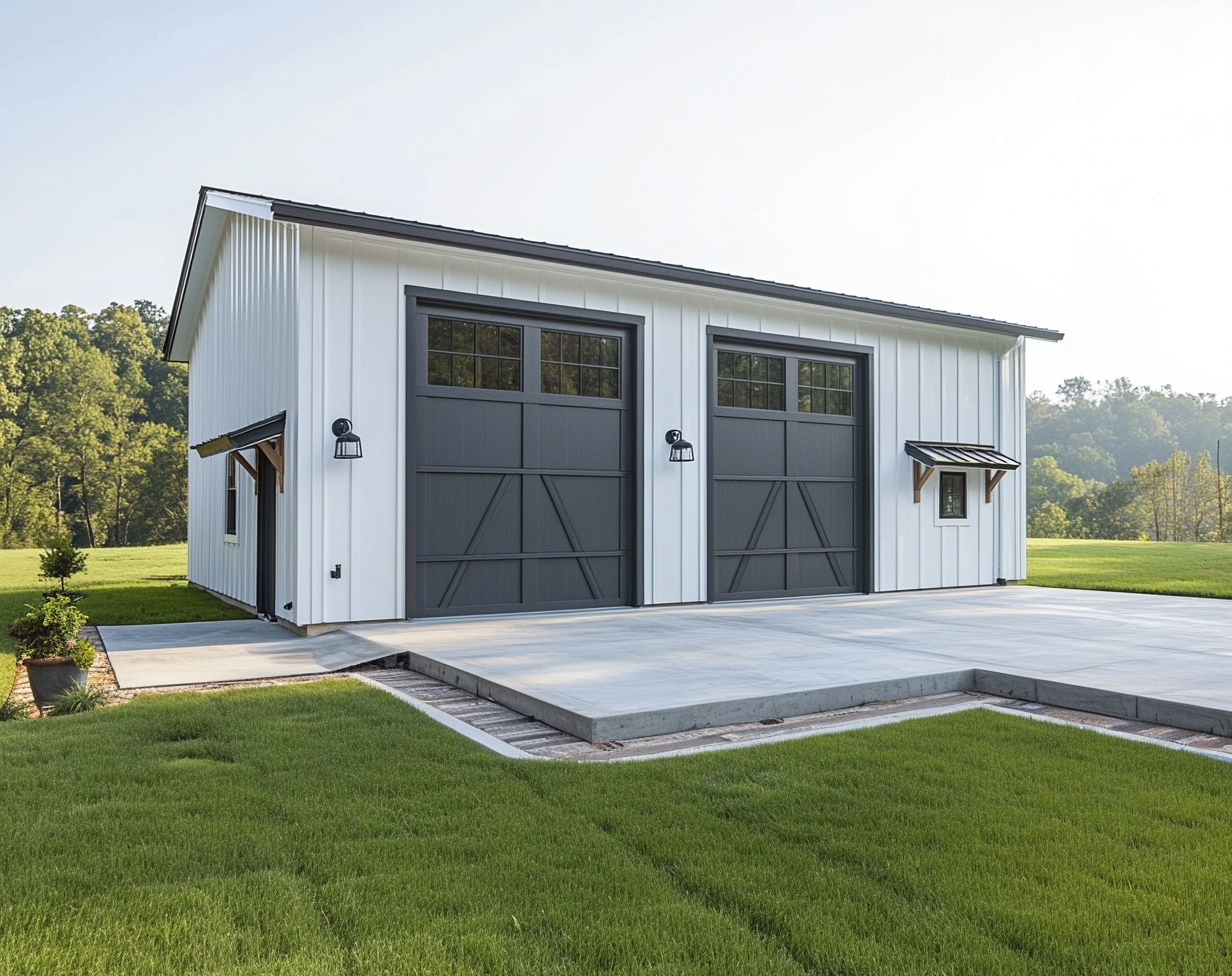 30x40 Complete Garage Plan - Blue Collar Collection