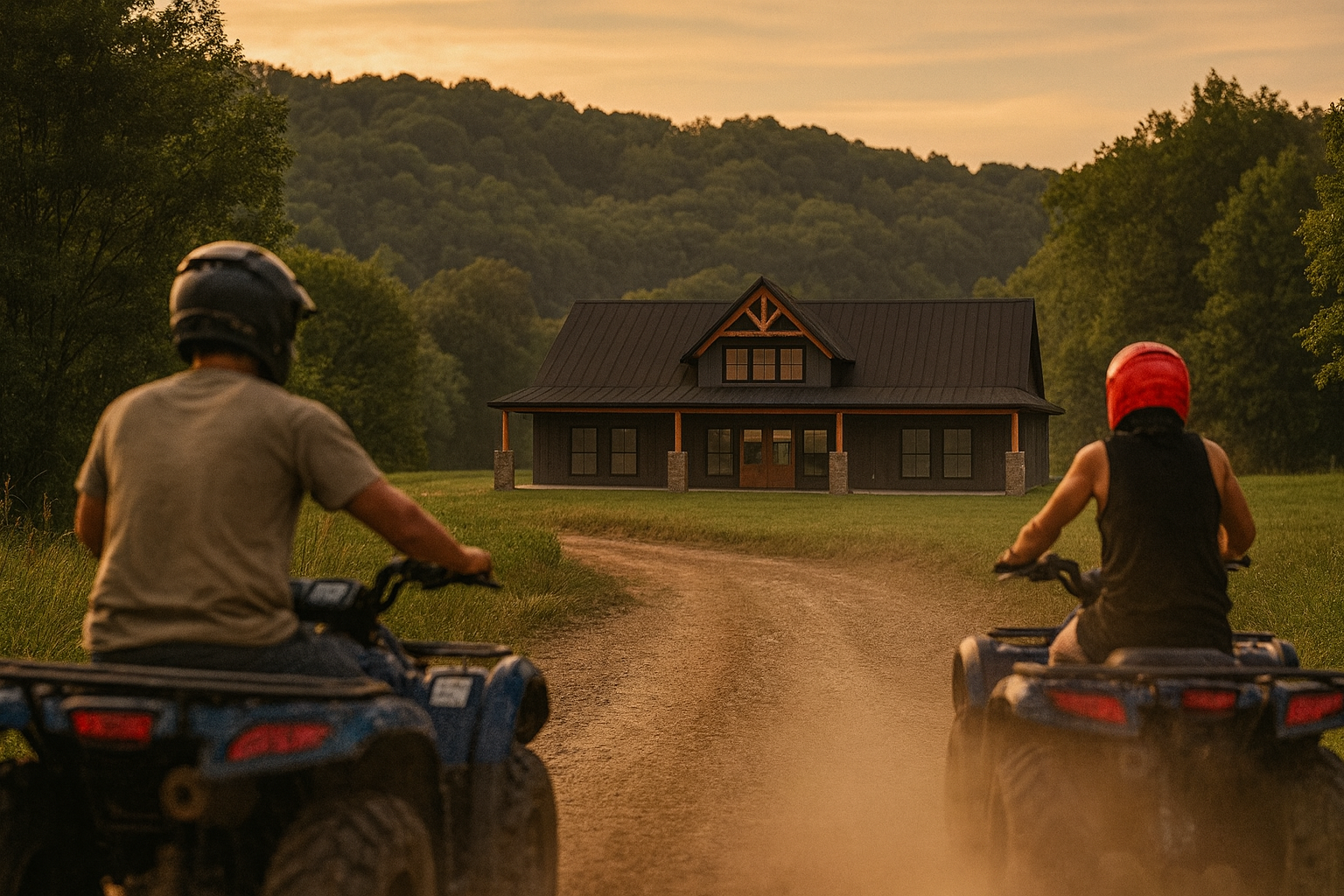 The Rustic Ridge v8 Detailed Design Plans