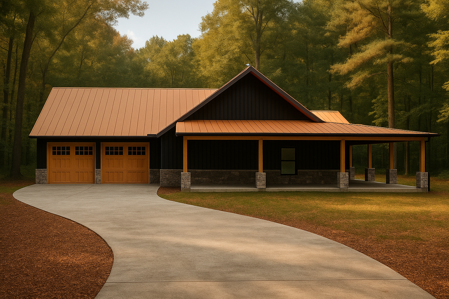 The Fitzsimons Barndominium – 3,279 SqFt of Spacious Living