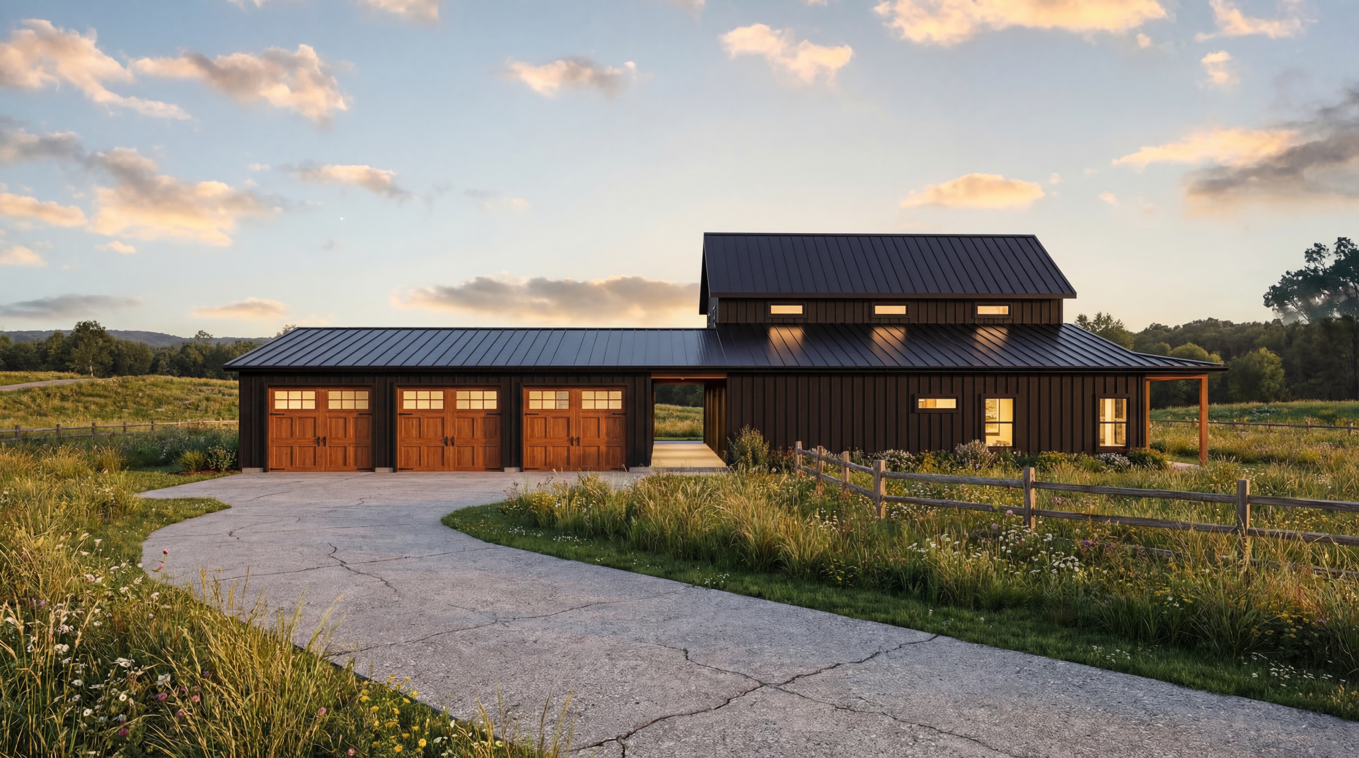 Ironwood Ridge Barndominium - Plan ID 10130 