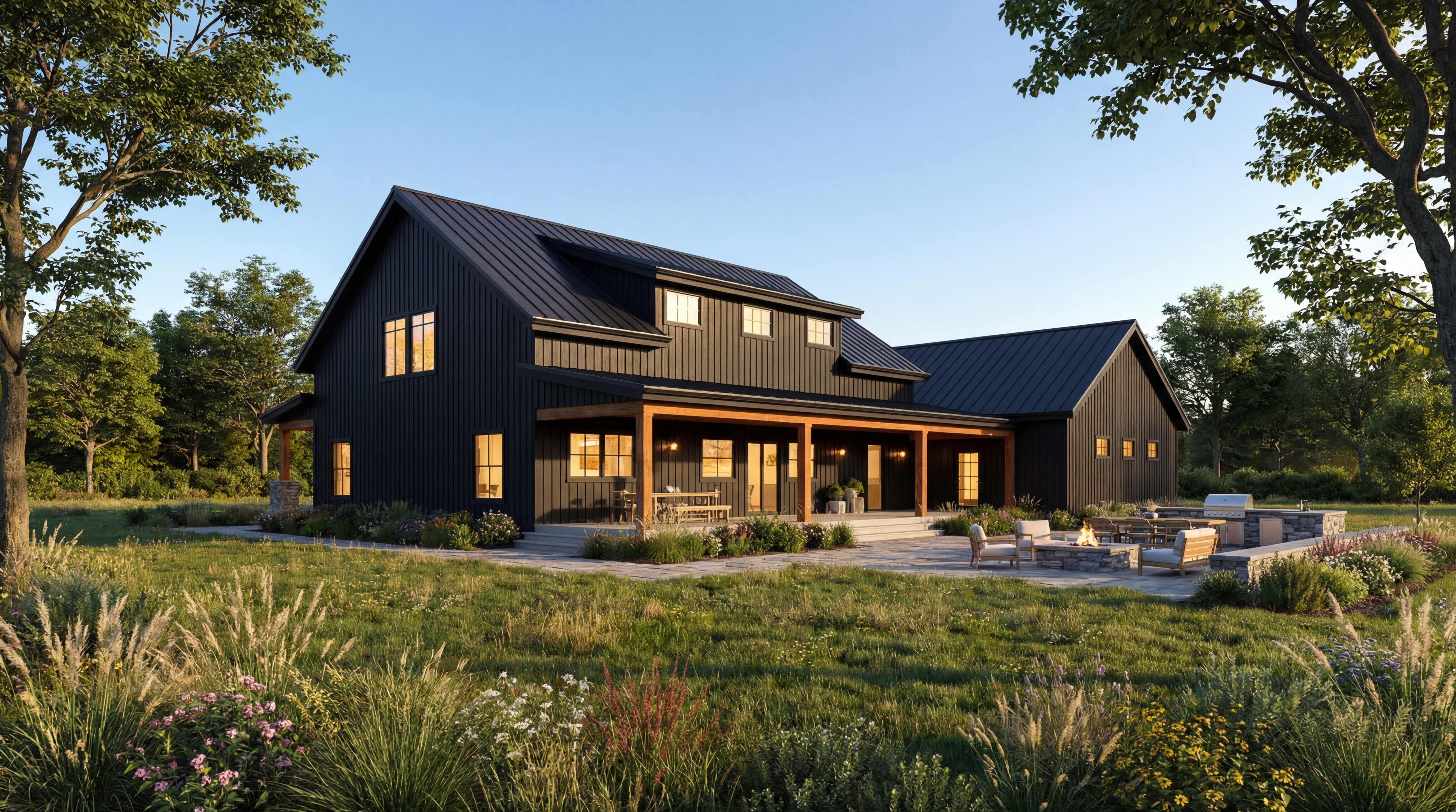 Rustic Ridge v1 with Basement