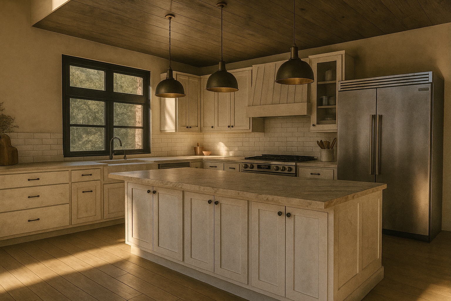 The Ridgeview Barndominium Plan - Starter Pack