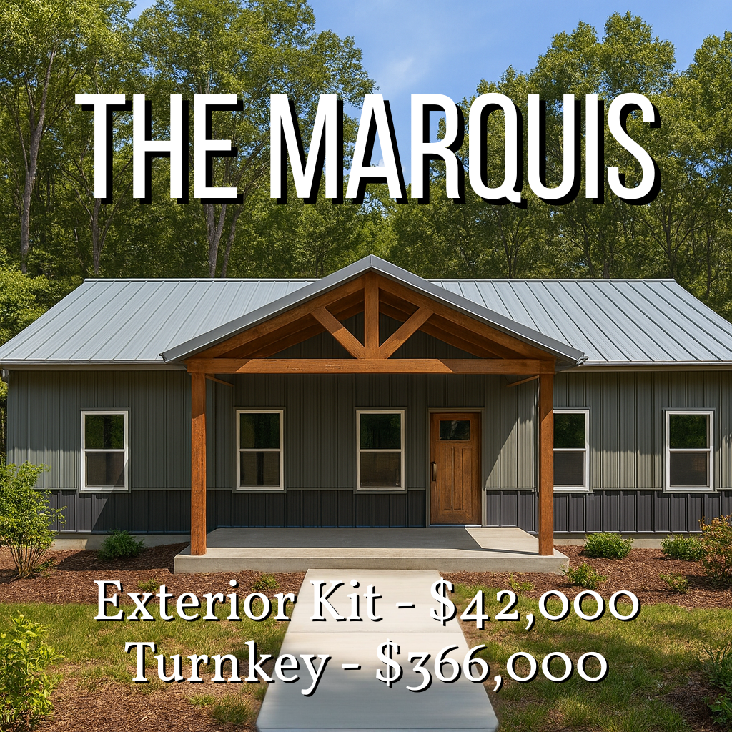 The Marquis Plan — 2 Bed · Office · 2 Bath · 1,743 Sq. Ft. Living