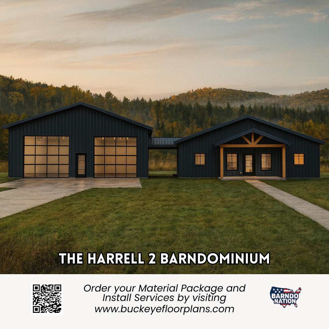 3 Bedroom 1,680 Sqft Heated/Cooled with 40x60 Garage