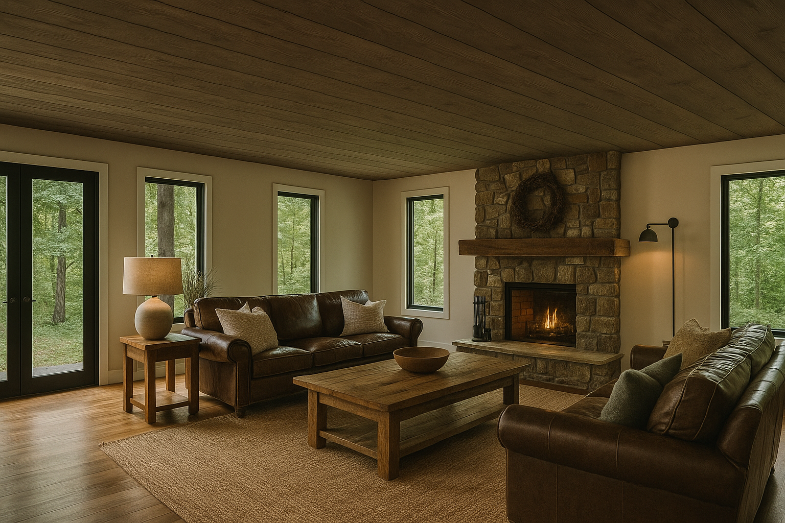 The Ridgeview Barndominium Plan - Starter Pack