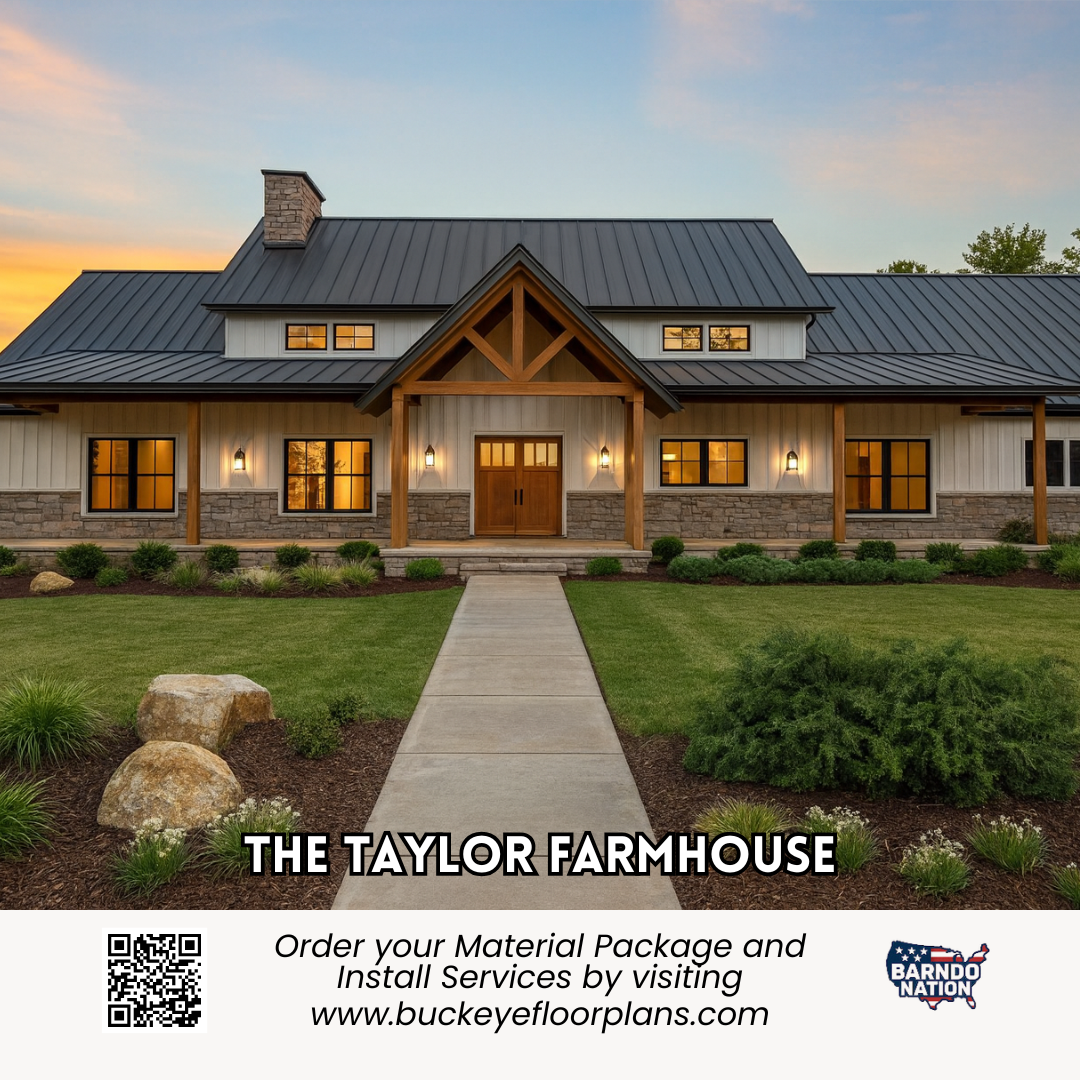 The Taylor Farmhouse 3 Bedroom 3.5 Bath