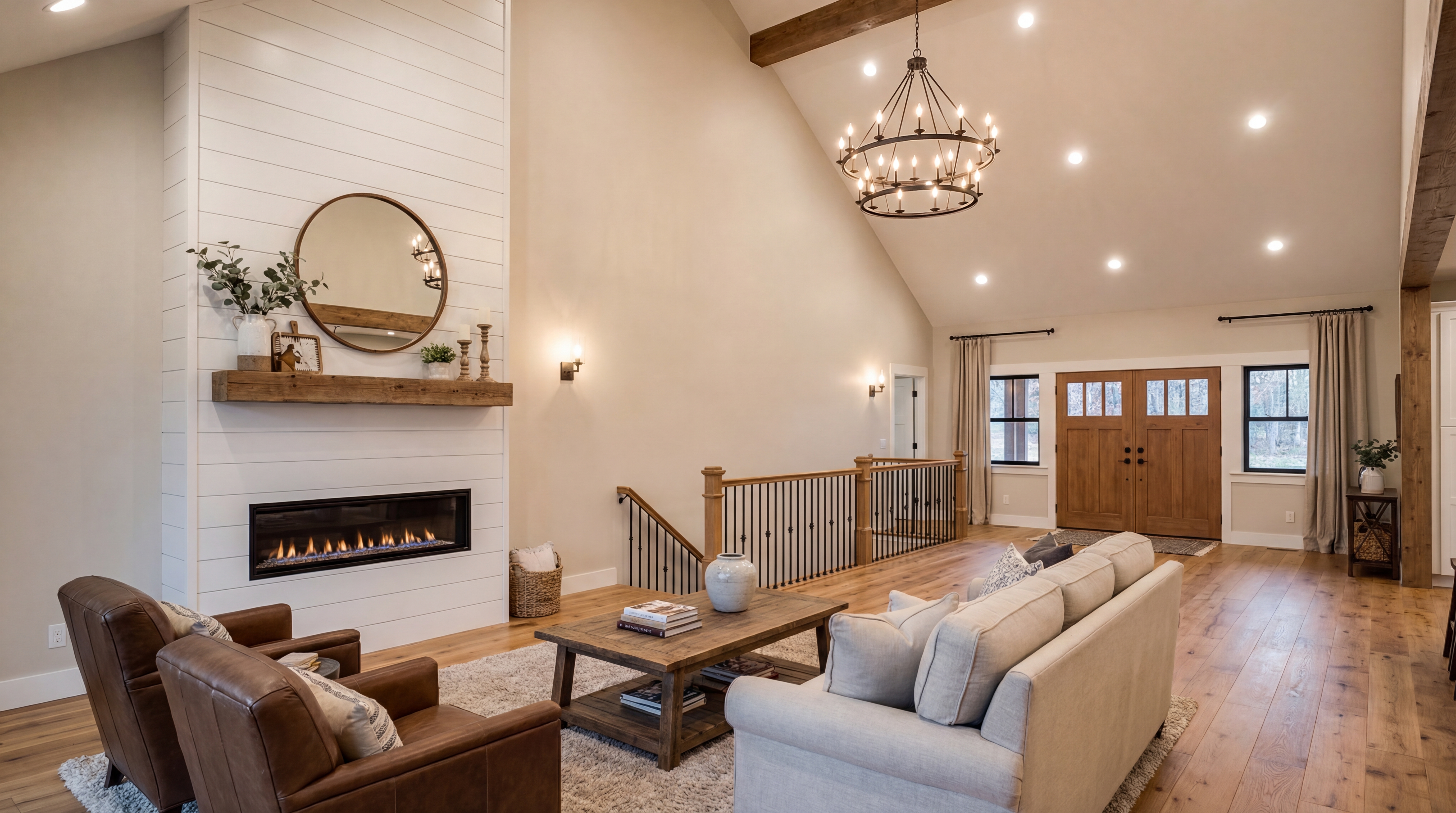 Dixon Barndominium with a Basement