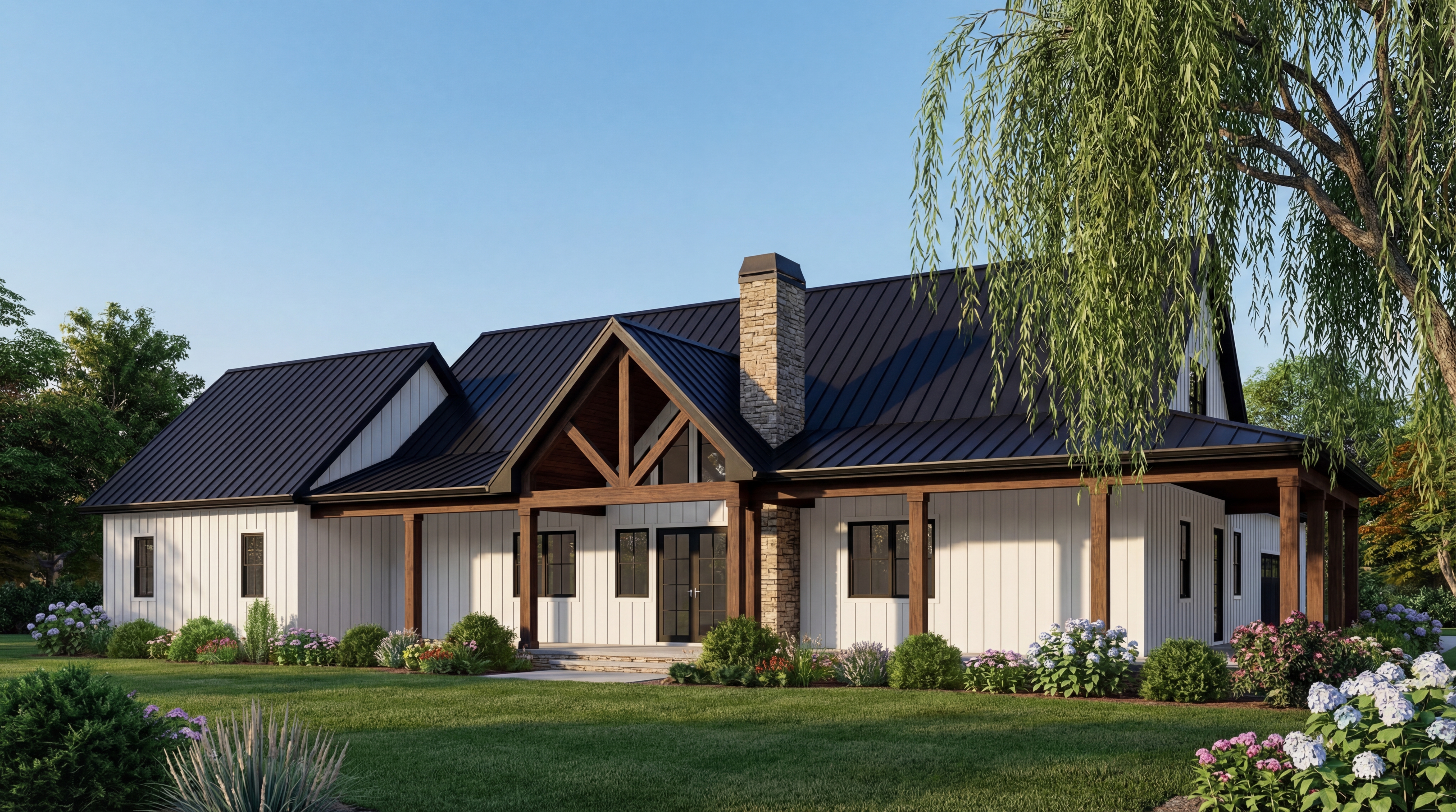 Oak Hollow Farmhouse