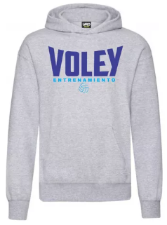HOODIE ALGODÓN - DISEÑO - VOLEY - MARCA SOBRE BRAZO DERECHO (FVC VOLLEYBALL NOEUD SPORTIF)