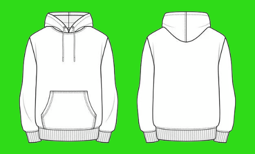 HOODIE ALGODÓN  -ESCOGE TU DISEÑO B -