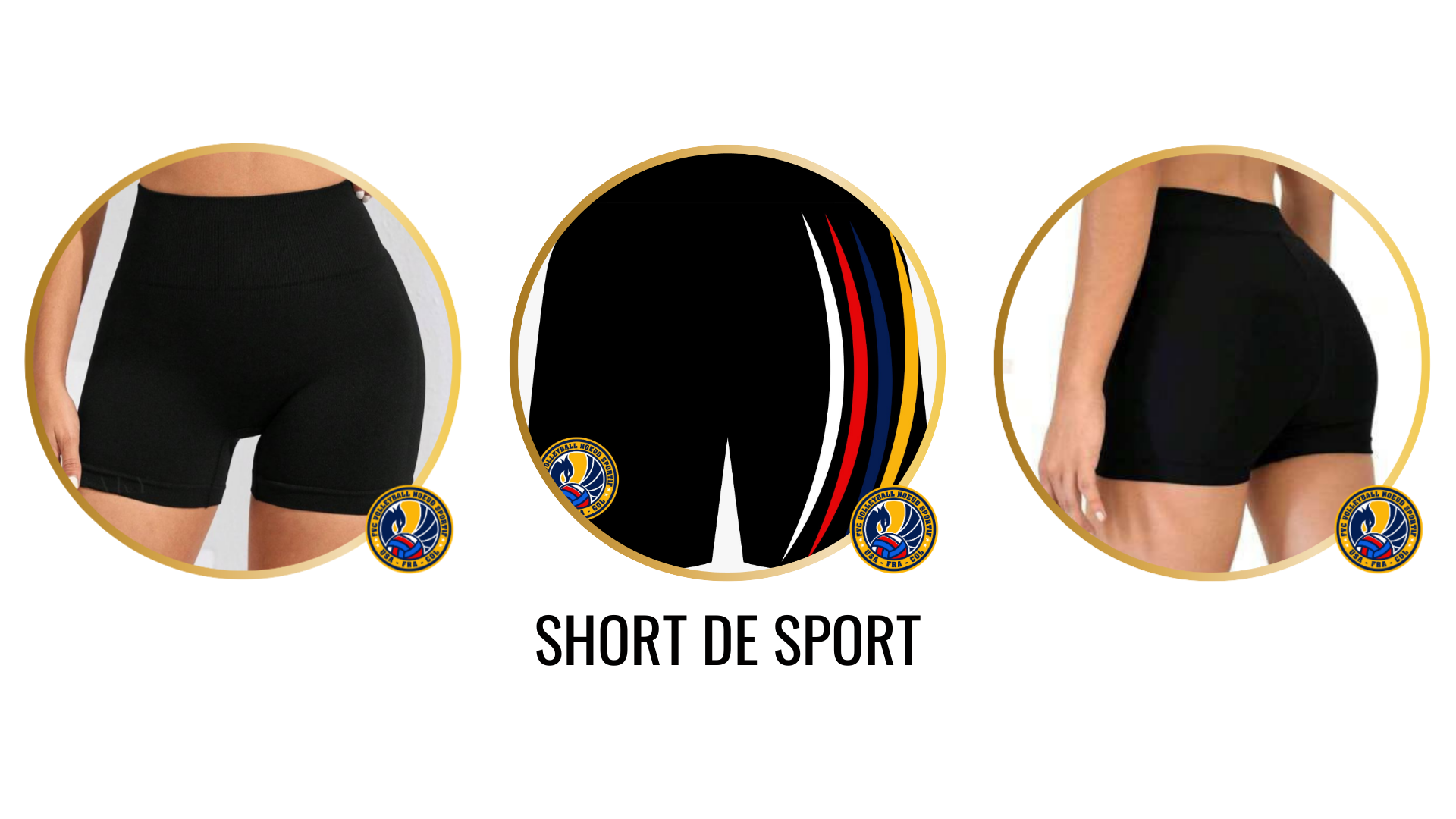 SHORT OFICIAL CLUB 