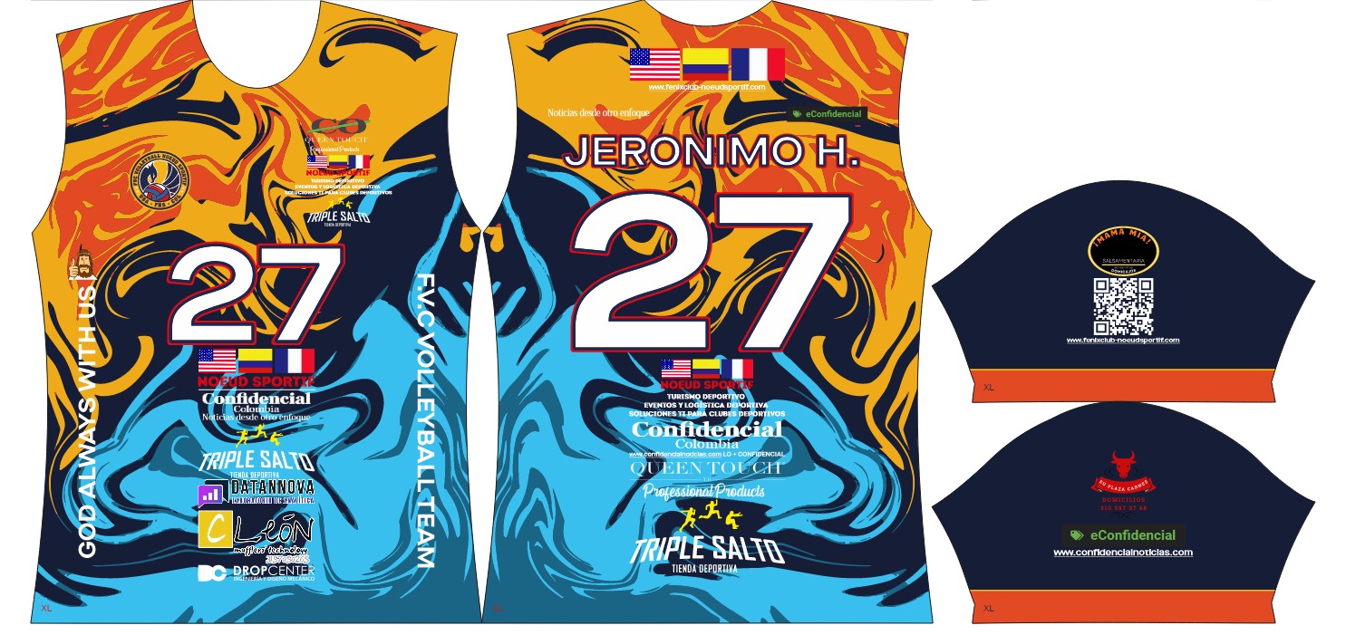 CAMISETAS DYNAMISME CLUB