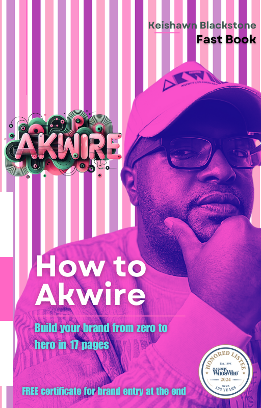 How to Akwire - Fast book