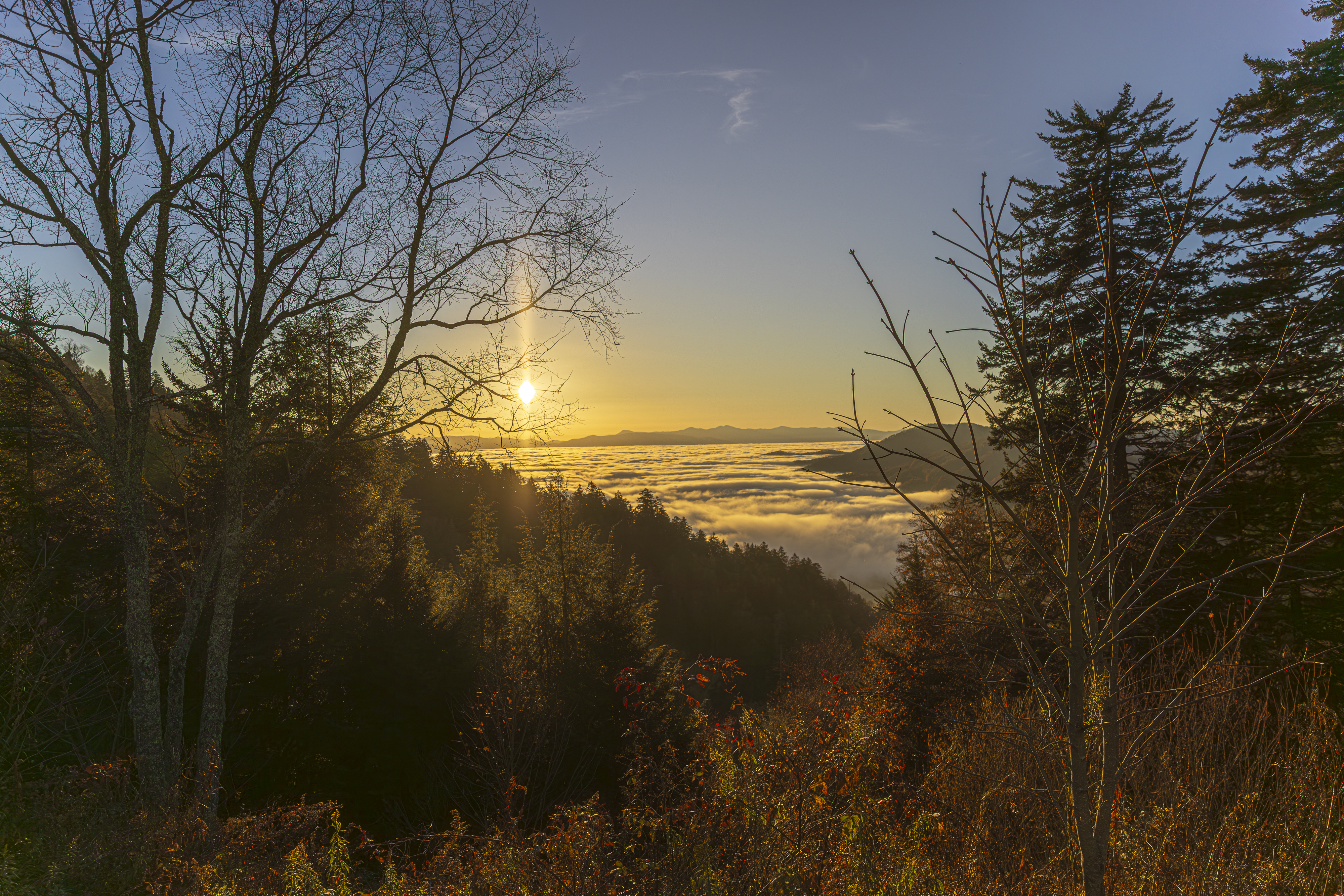 Breathtaking Sunrise Landscape Print