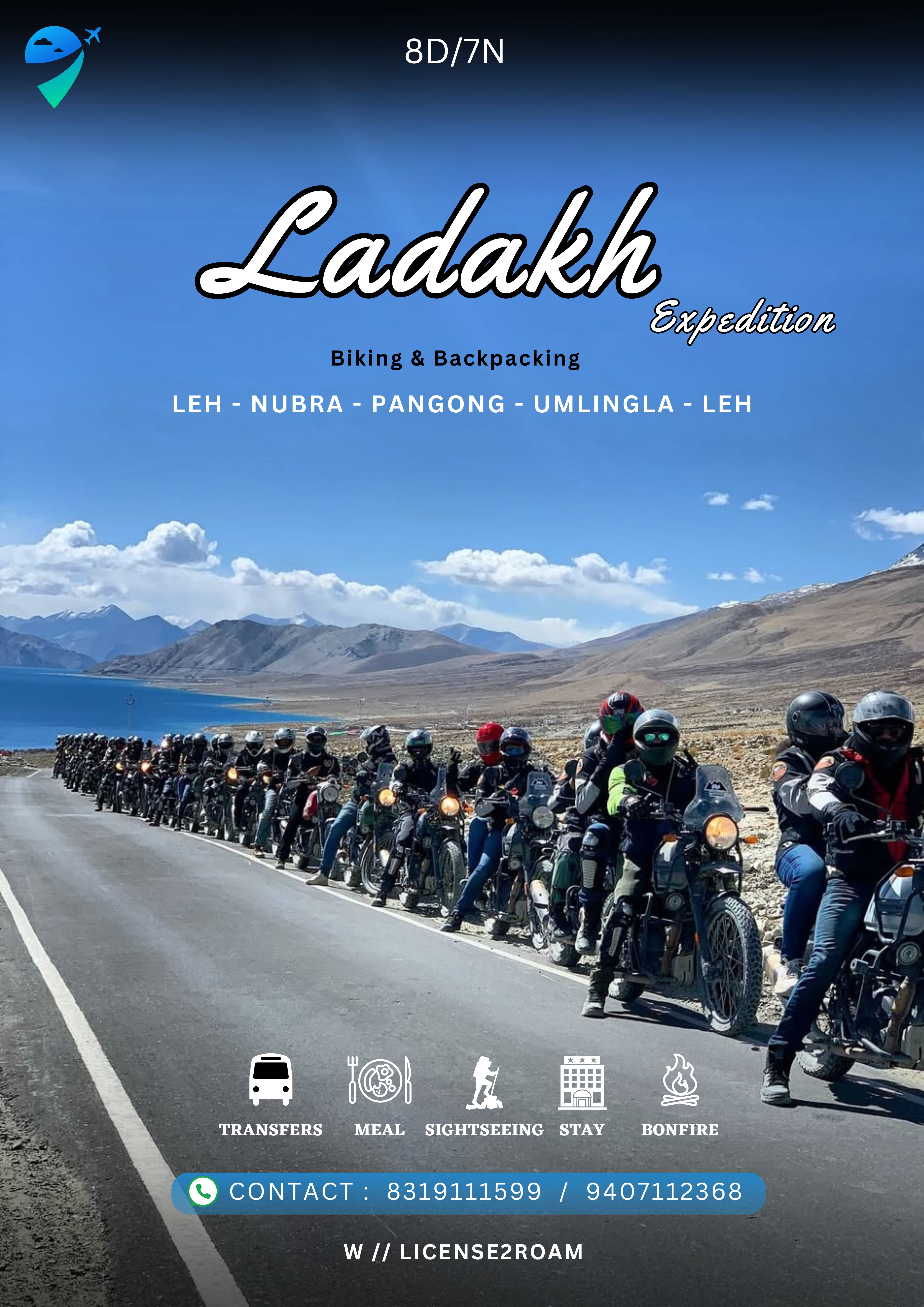 Ladakh with UMLINGLA & HANLE