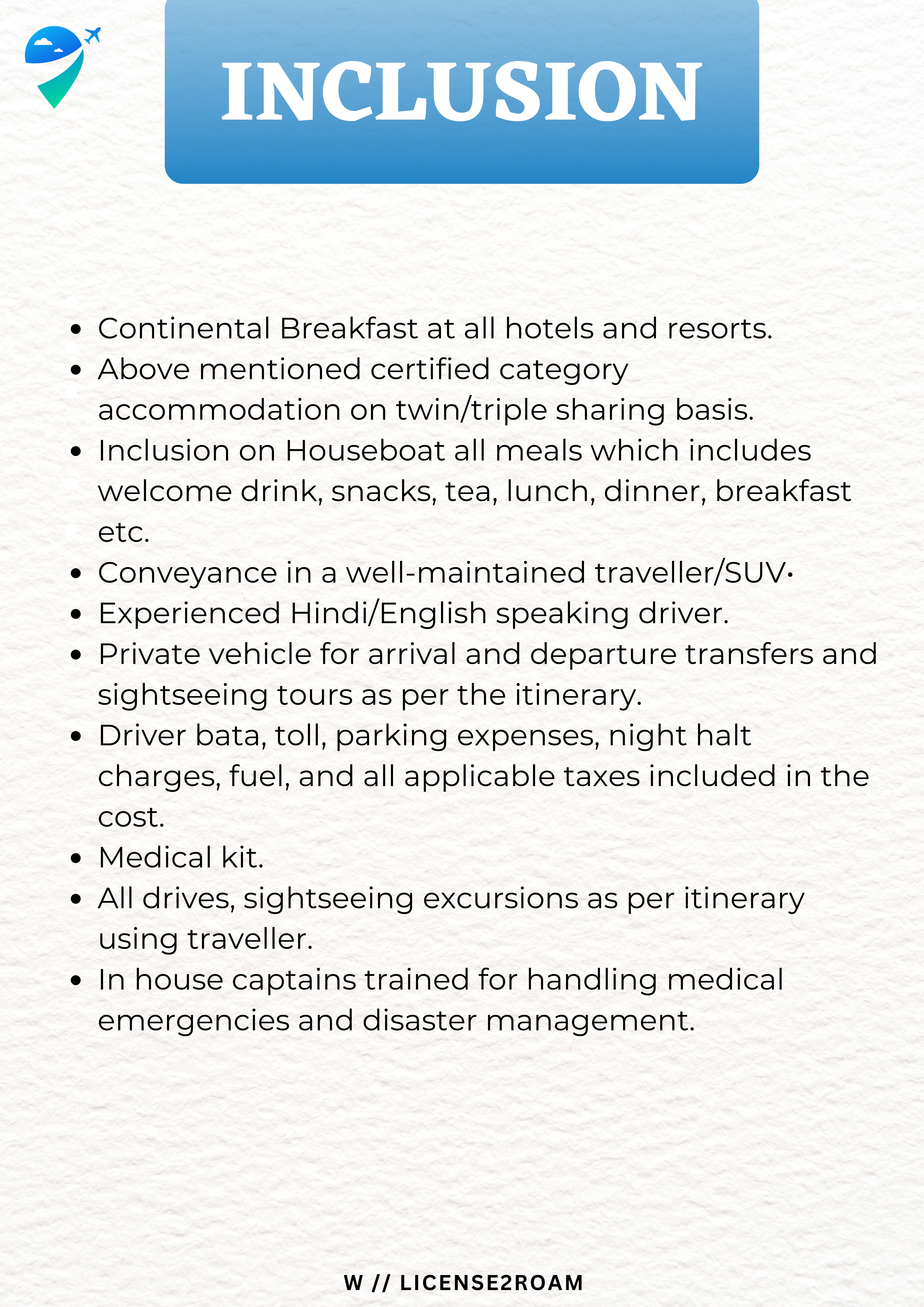 Kerala Monsoon Backpacking