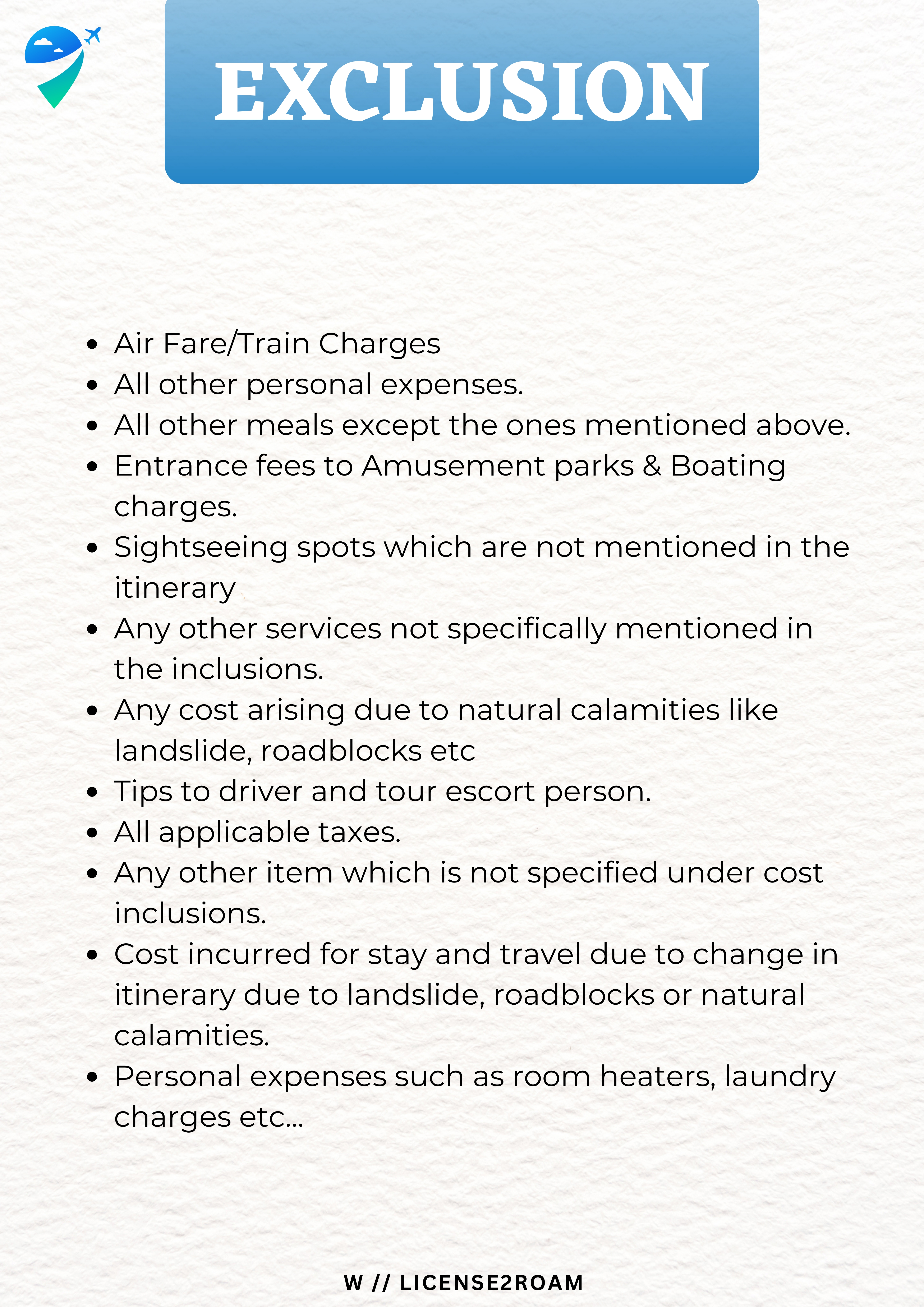 Kerala Monsoon Backpacking