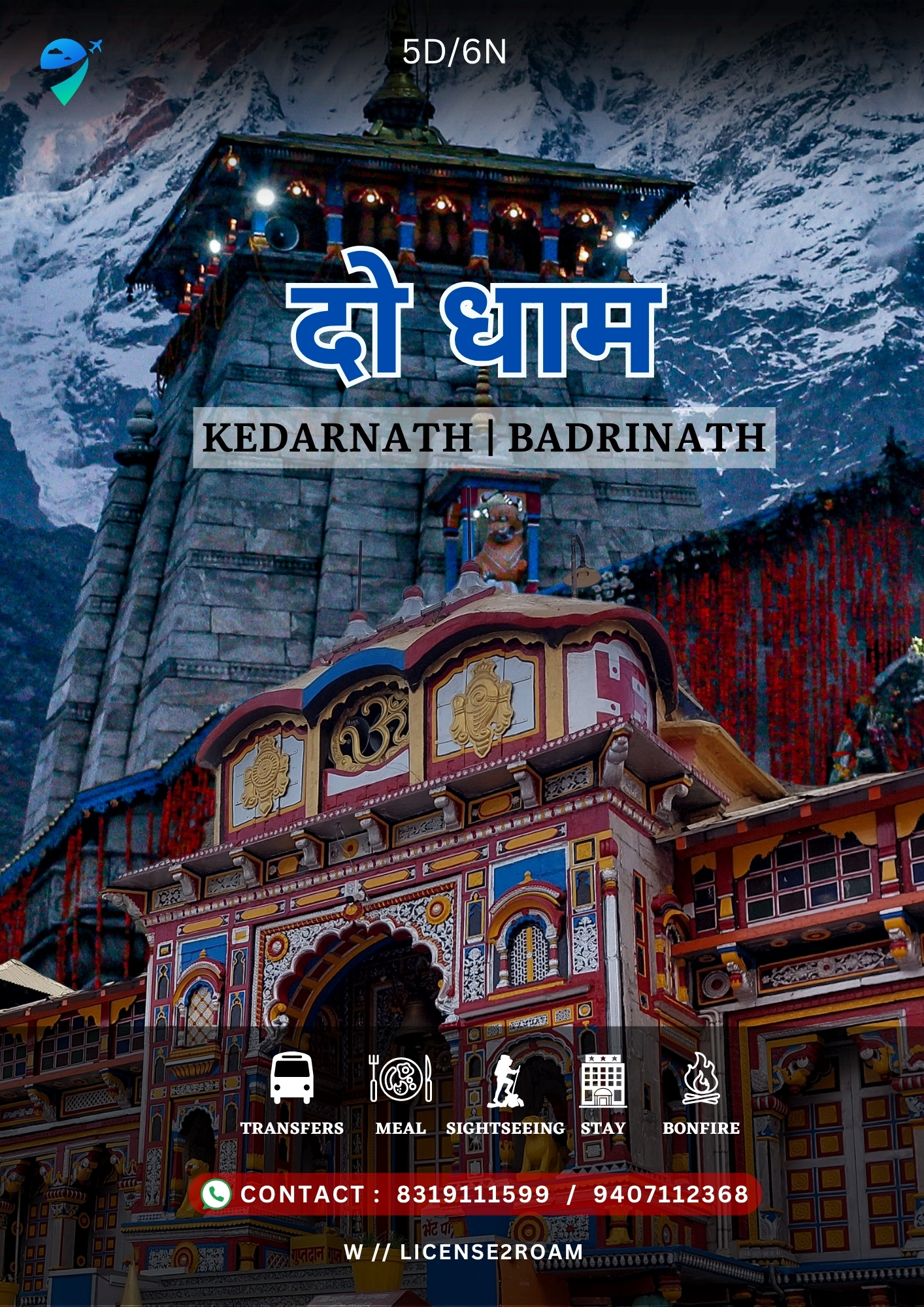 Kedarnath Badrinath Yatra