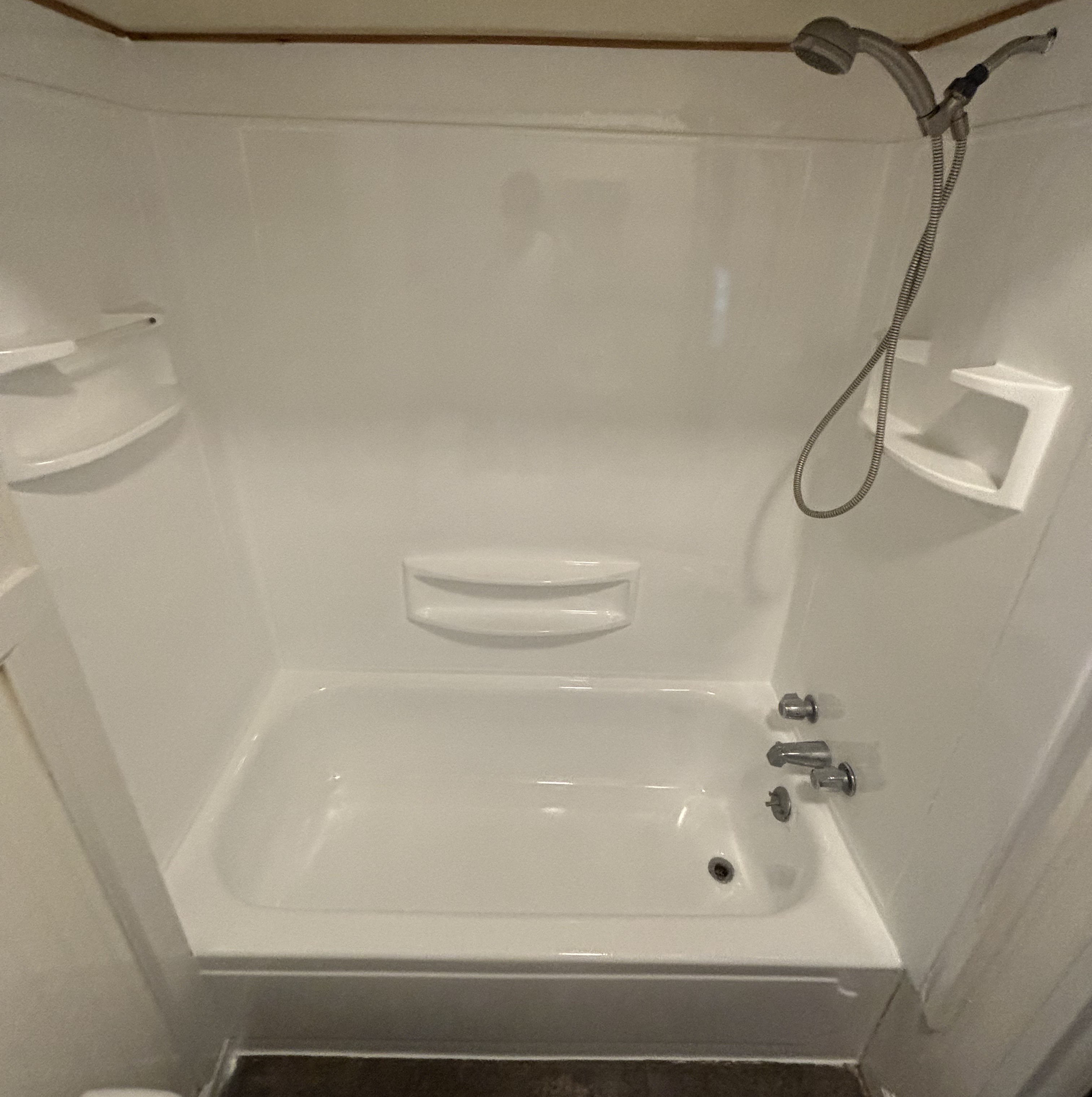 Fiberglass/Acrylic Bathtub & Shower Combo