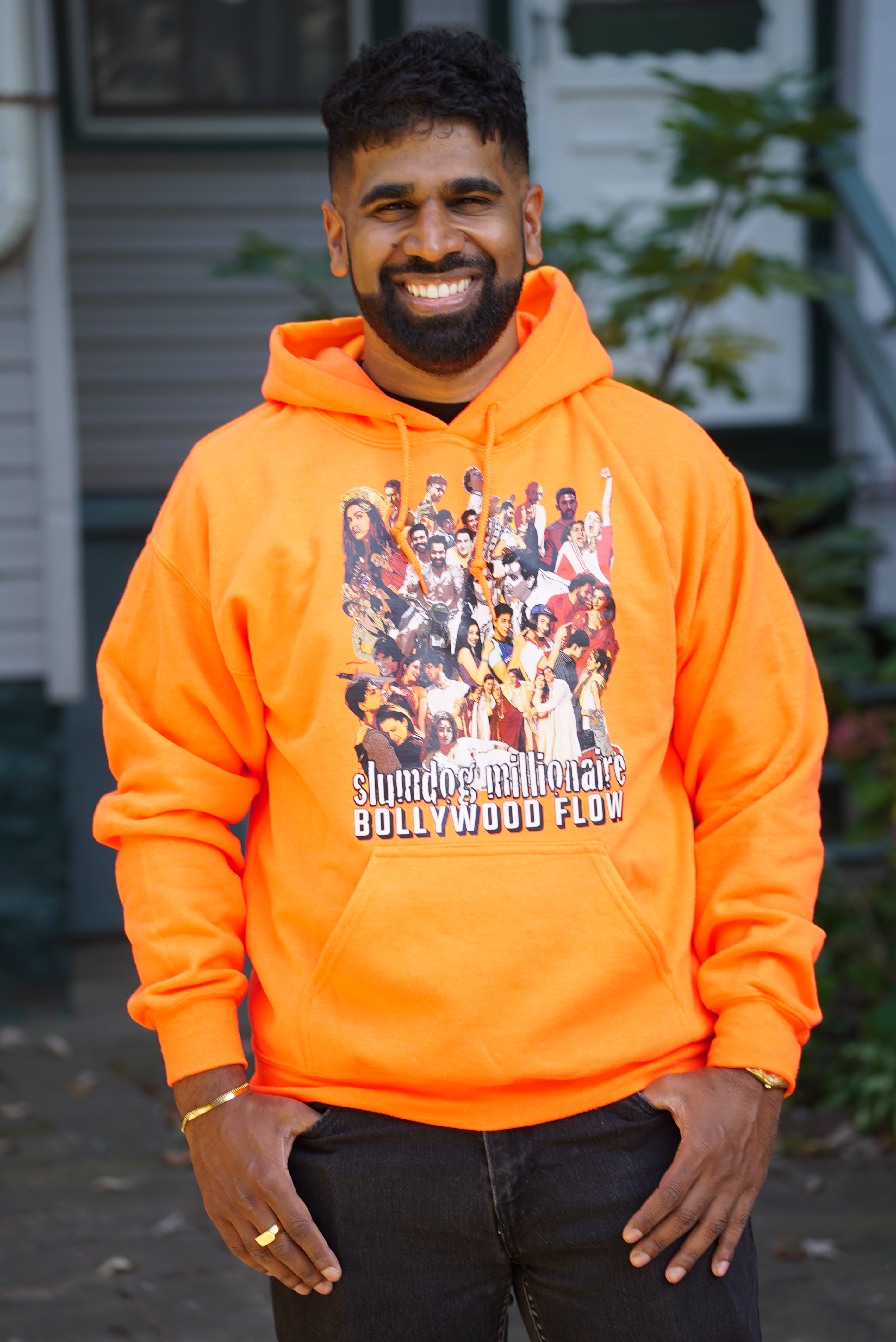 Slumdog Millionaire Bollywood Flow Hoodie