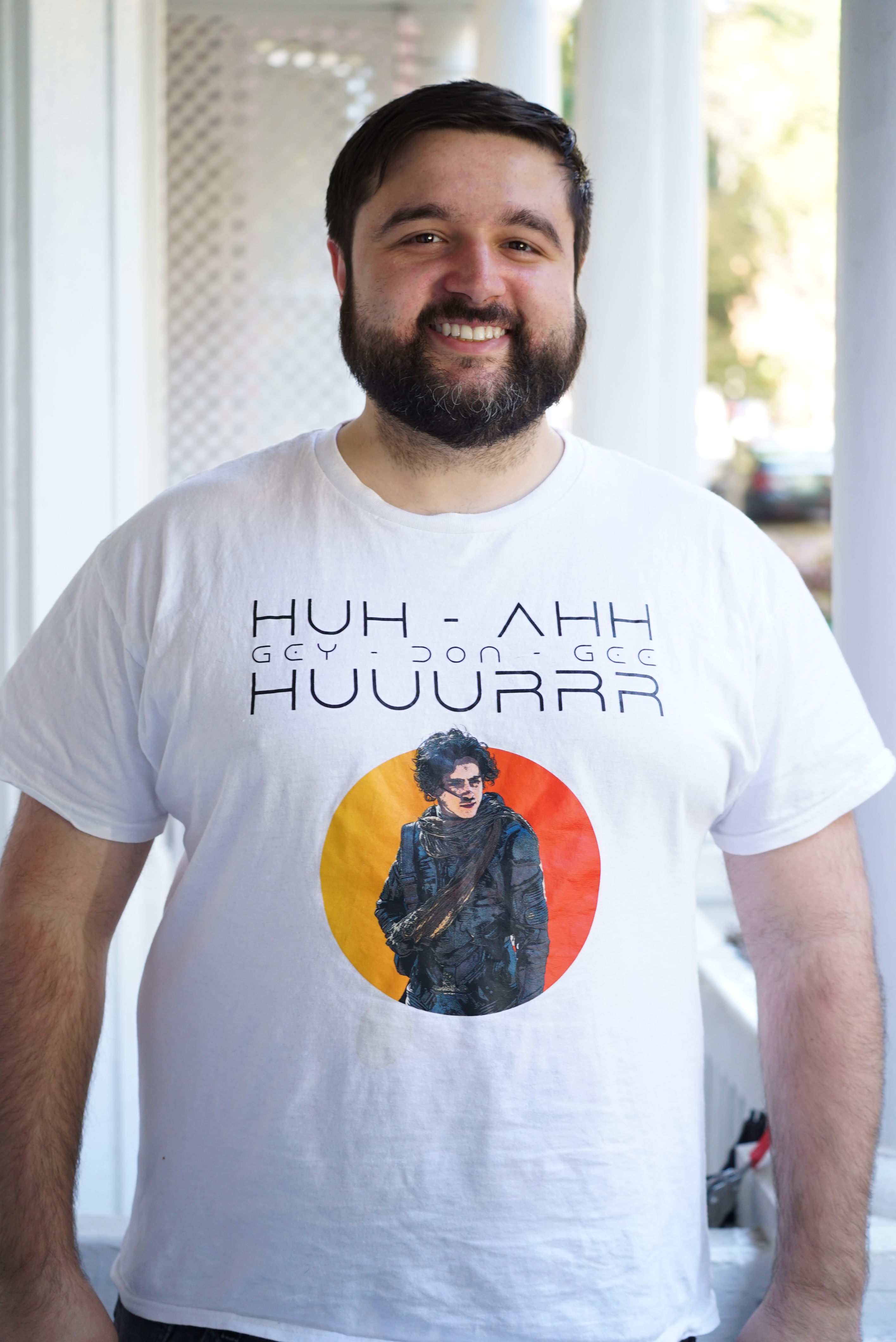 Dune Phonetic Chant Tee