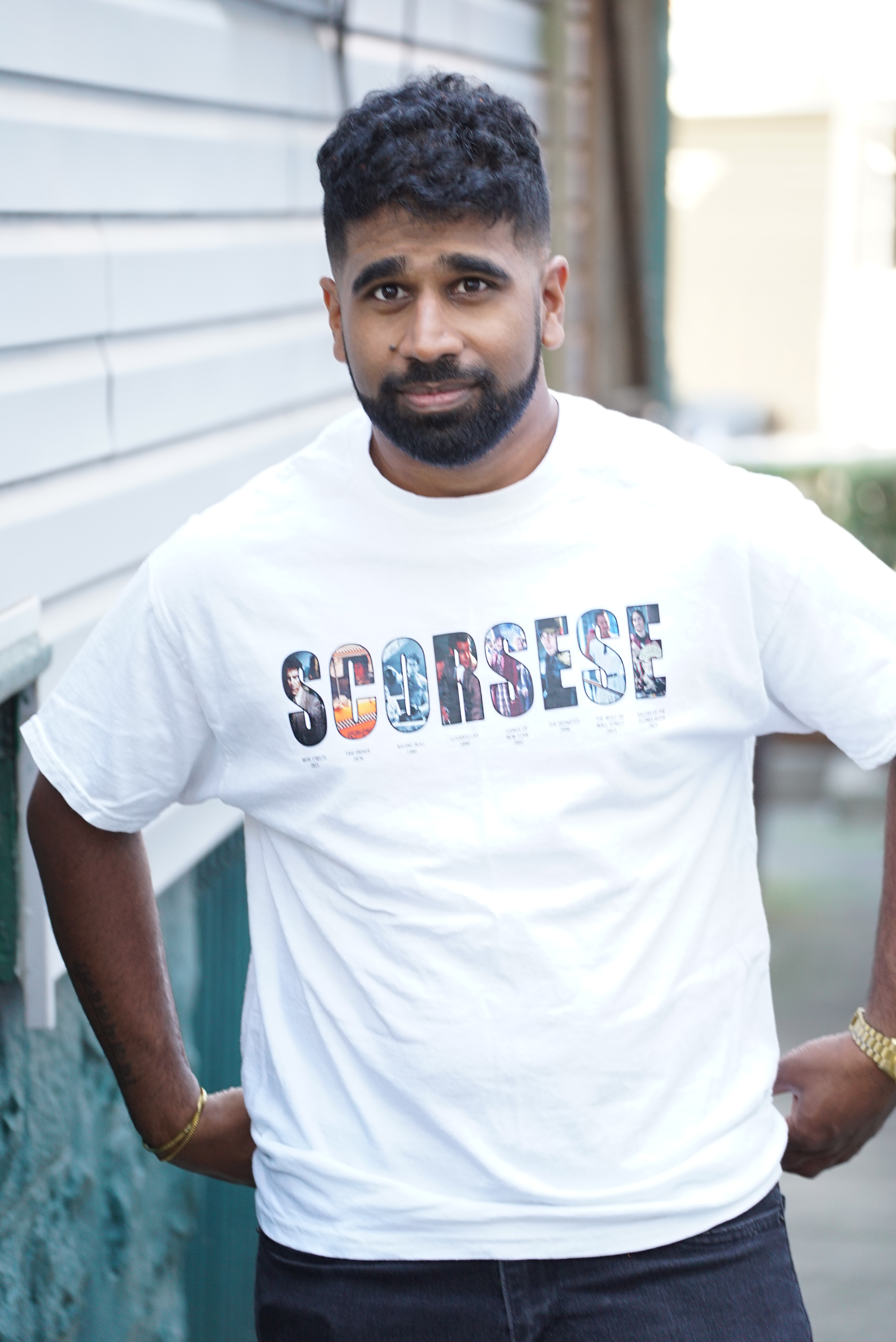 Scorsese Filmography Tee