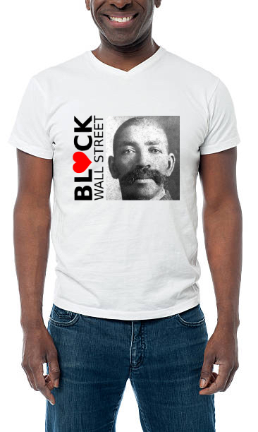 Heart Black Wall Street O.W. Gurley shirt