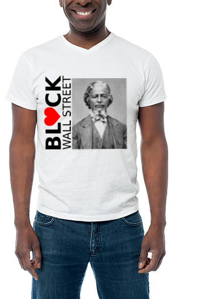 Heart Black Wall Street Benjamin “Pap” Singleton shirt